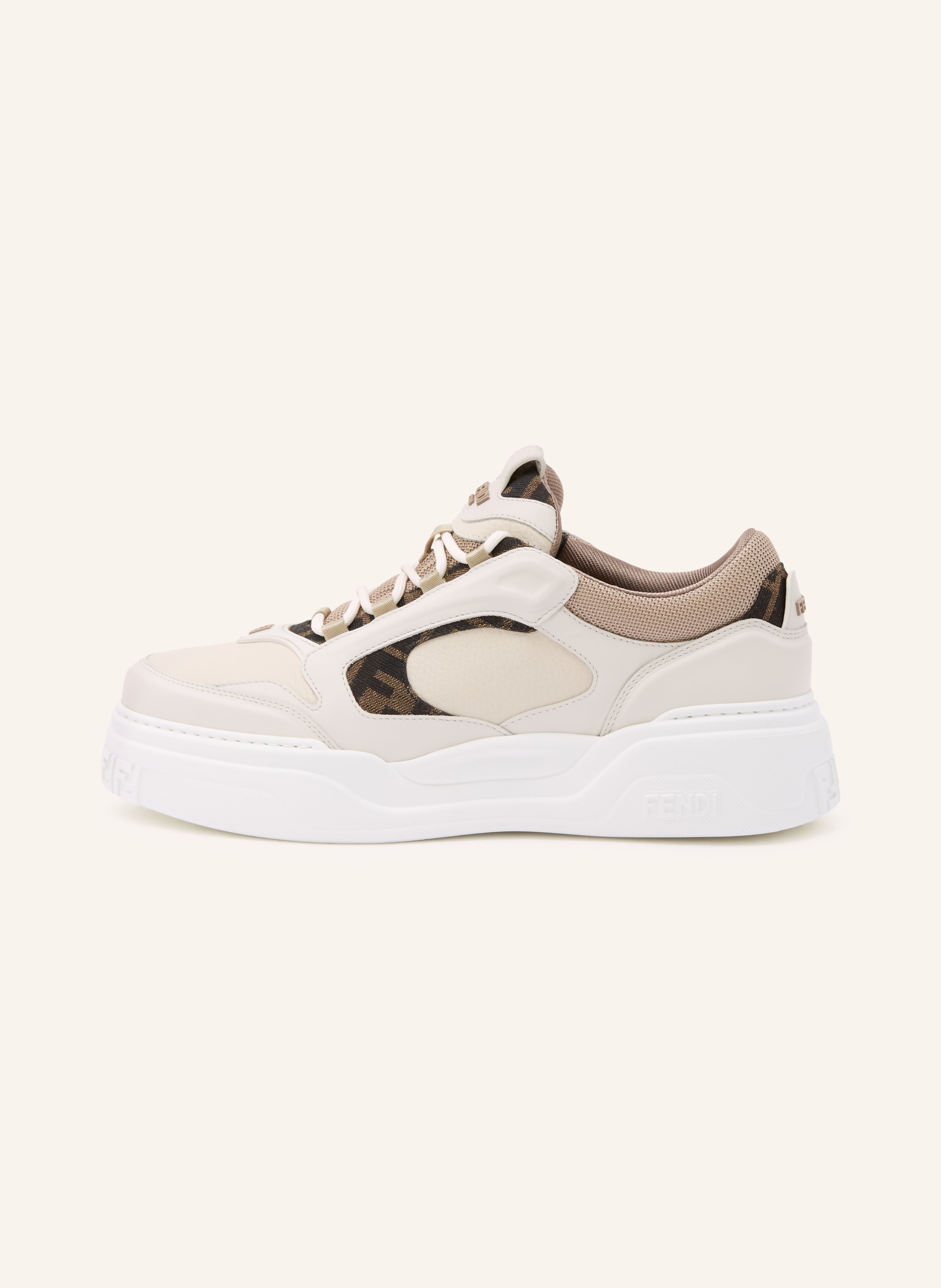 Thumbnail - Fendi Sneaker Force weiss