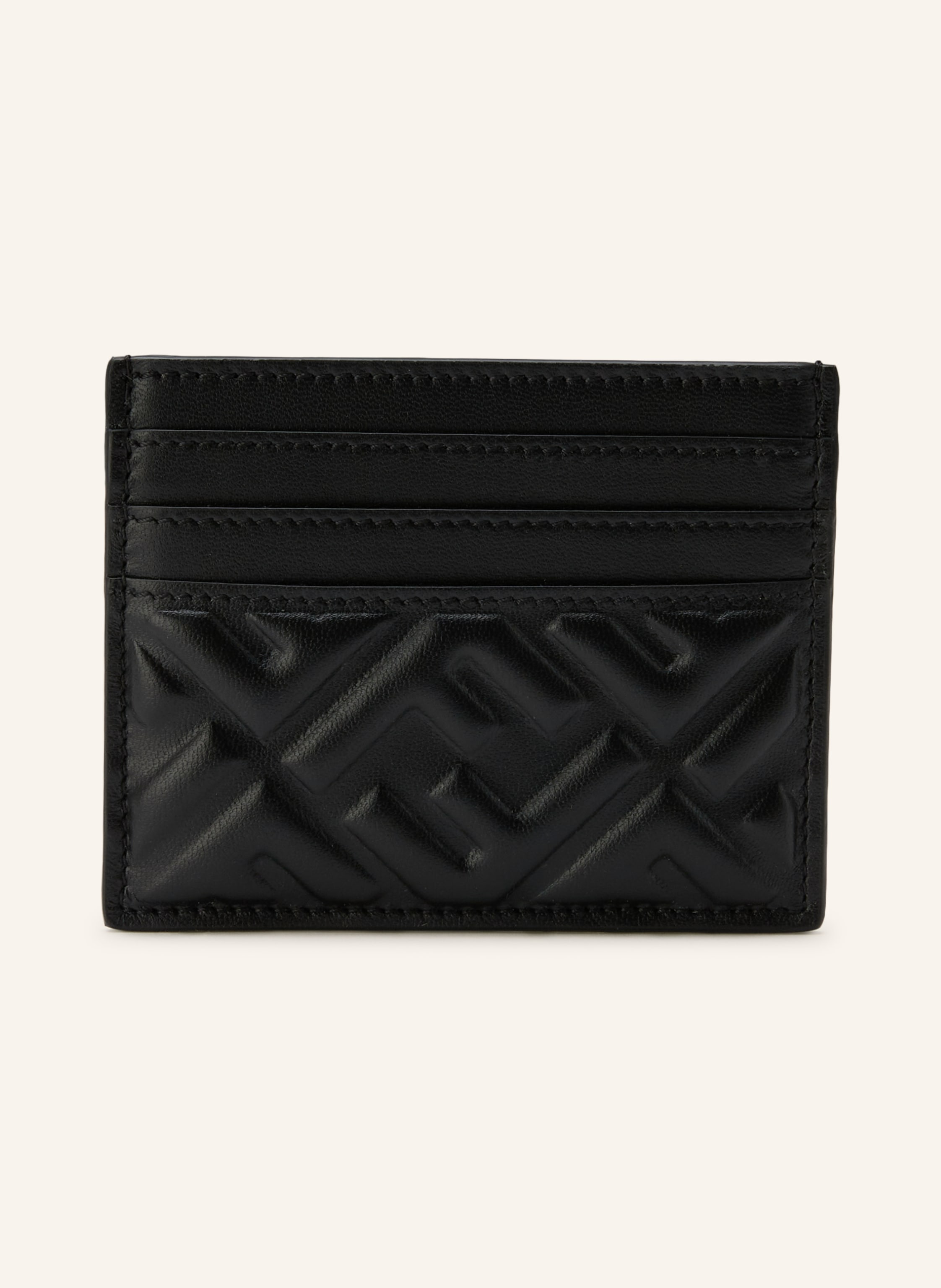 Fendi Fendi Kartenetui schwarz in SCHWARZ
