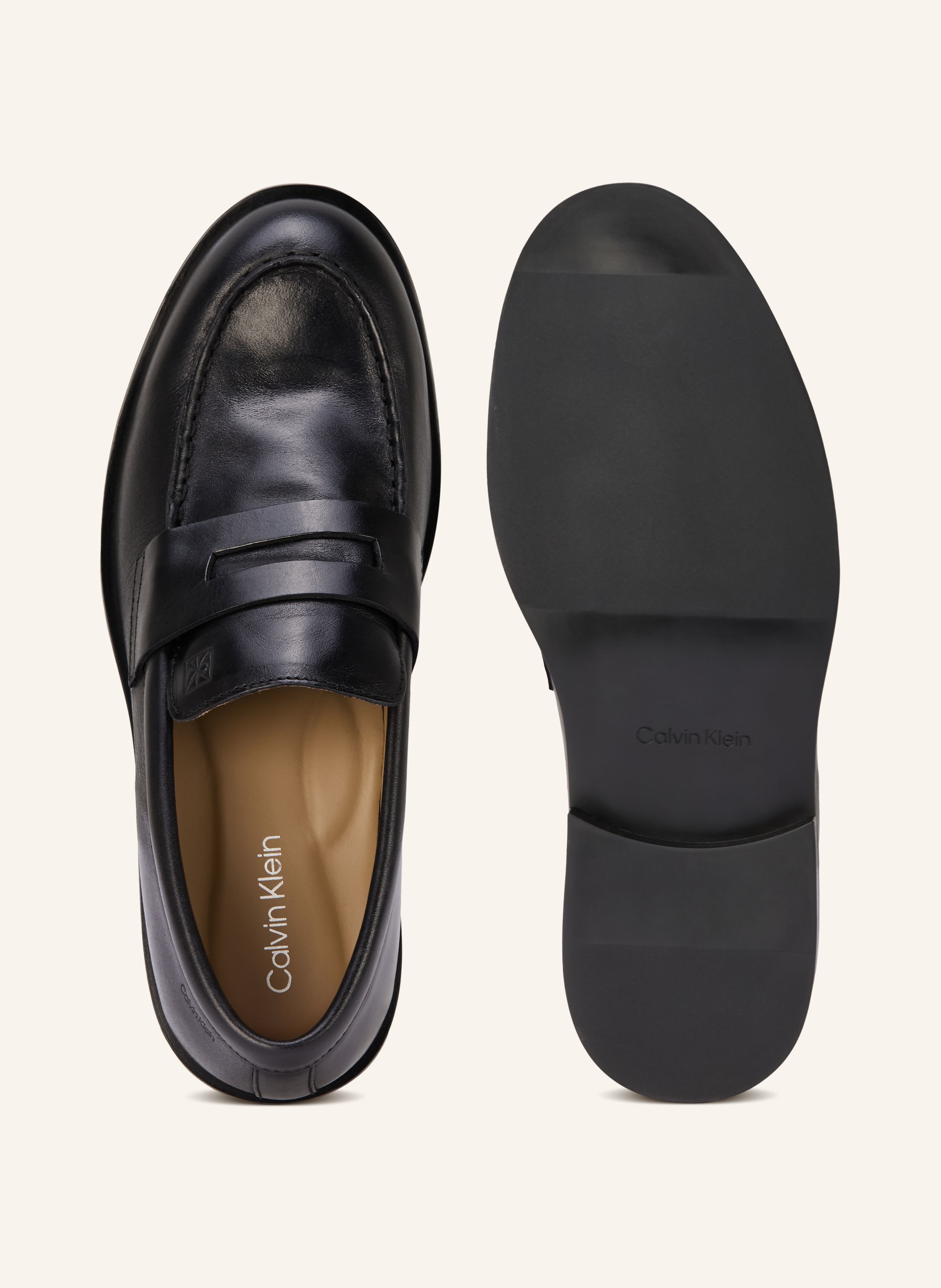 Thumbnail - Calvin Klein Penny-Loafer schwarz