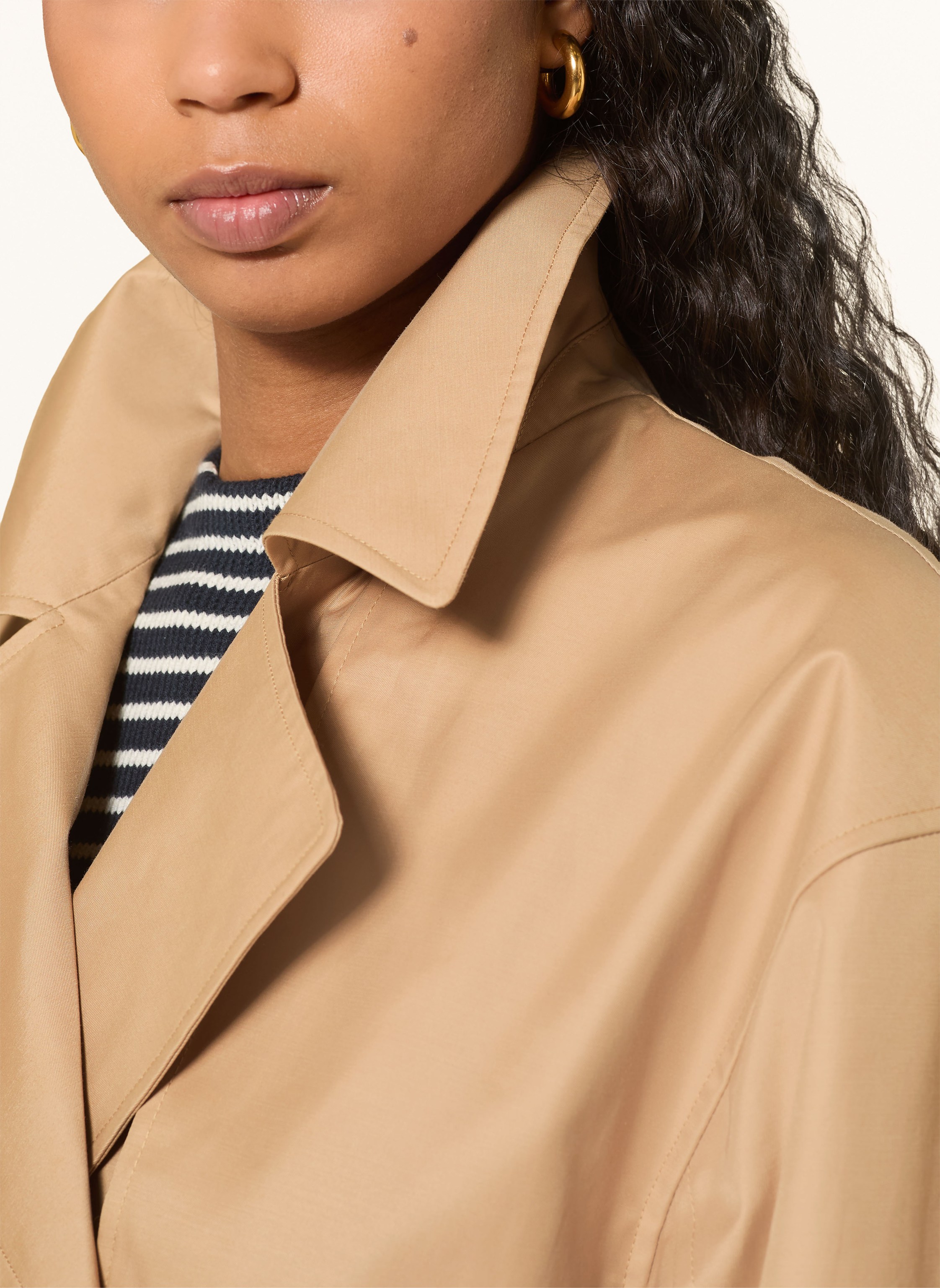 Thumbnail - Calvin Klein Trenchcoat braun