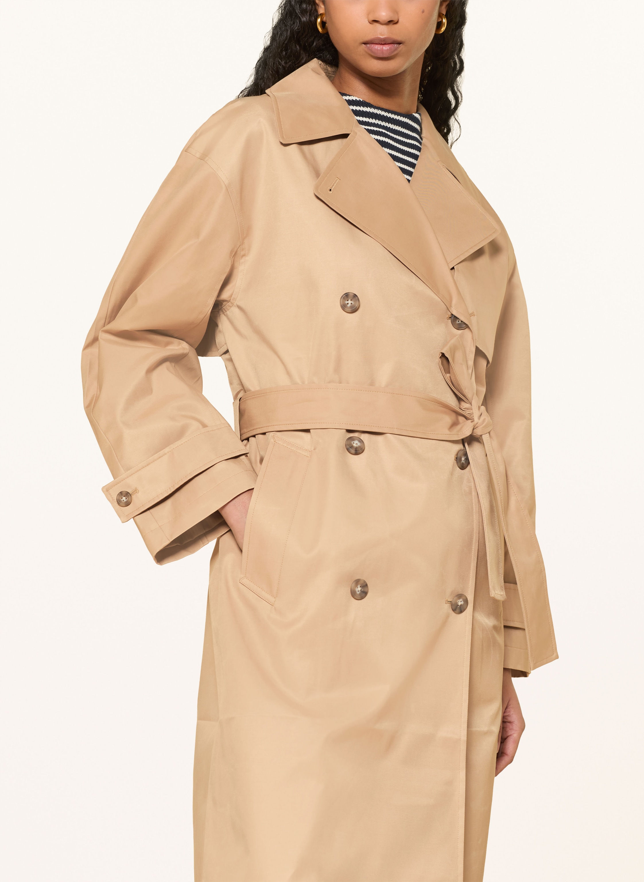 Thumbnail - Calvin Klein Trenchcoat braun