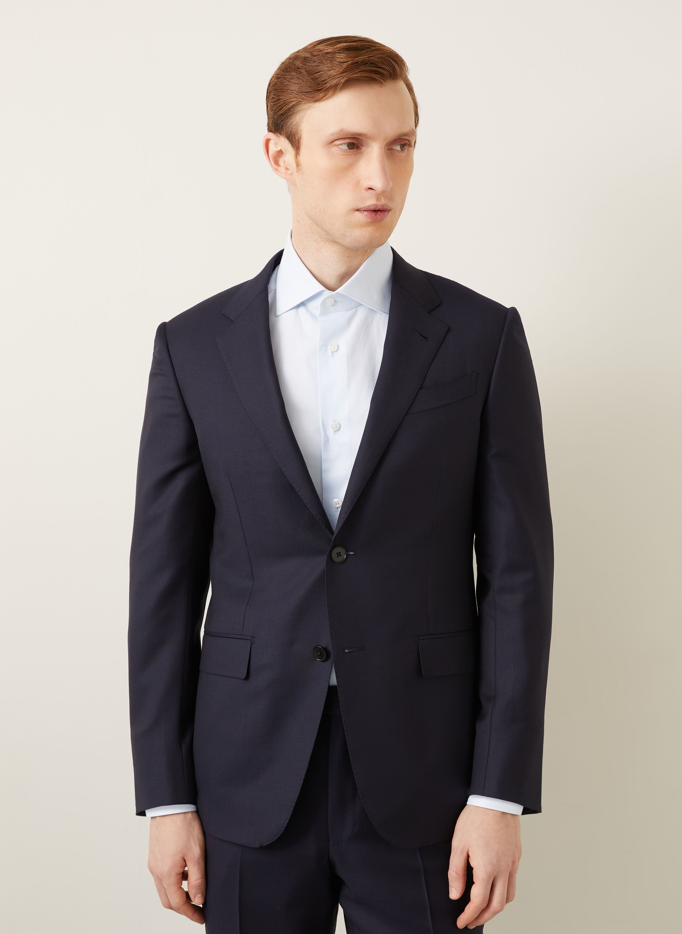 Thumbnail - Zegna Anzug Extra Slim Fit blau