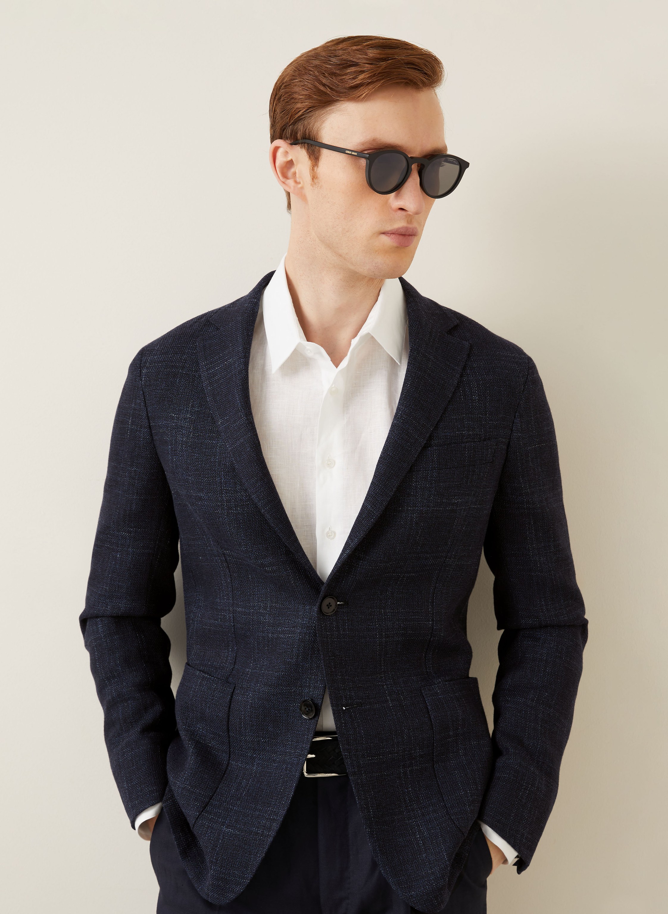 Thumbnail - Zegna Sakko Extra Slim Fit blau