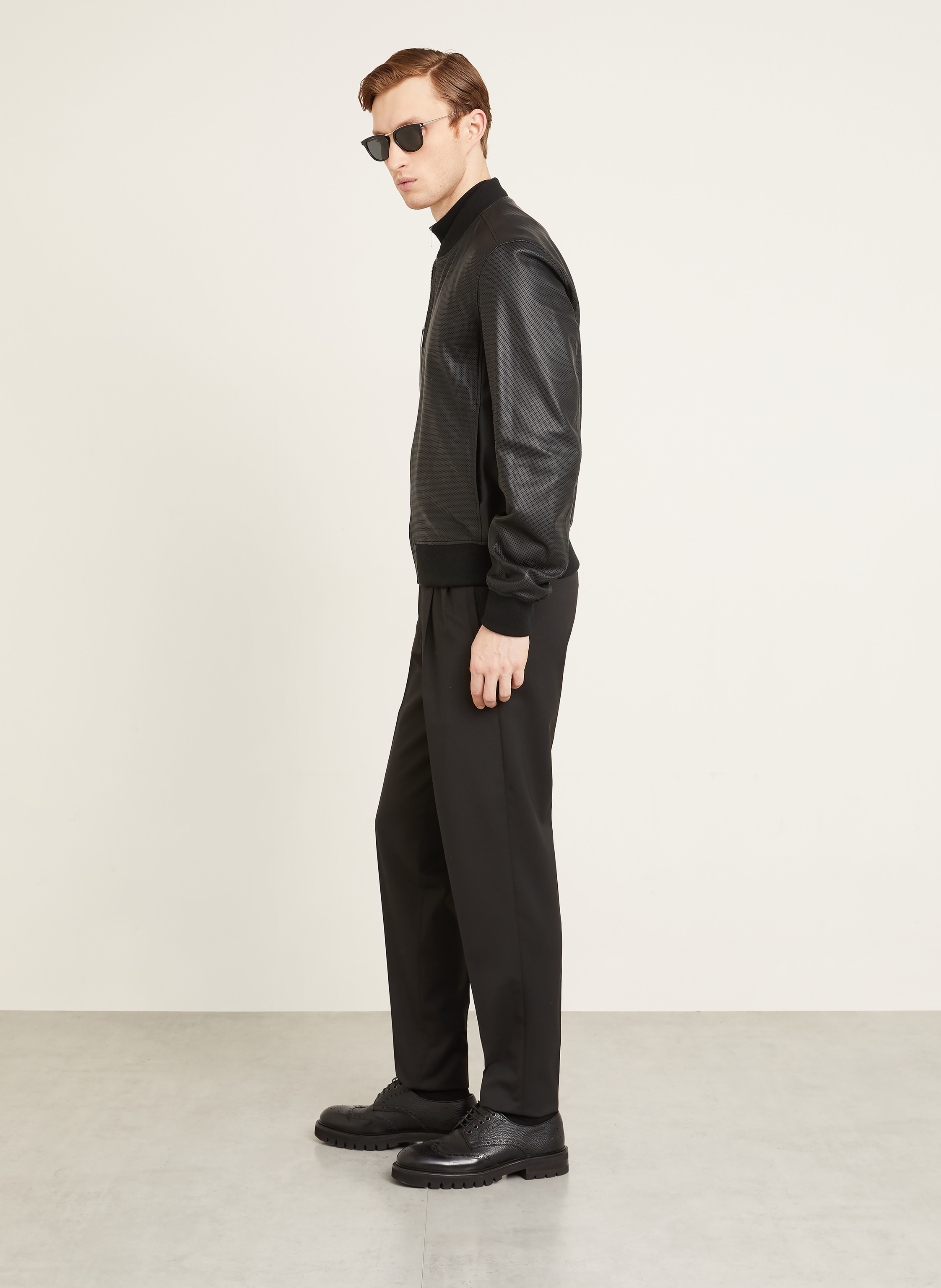 Thumbnail - Zegna Hose Im Jogging-Stil Jogger Fit schwarz