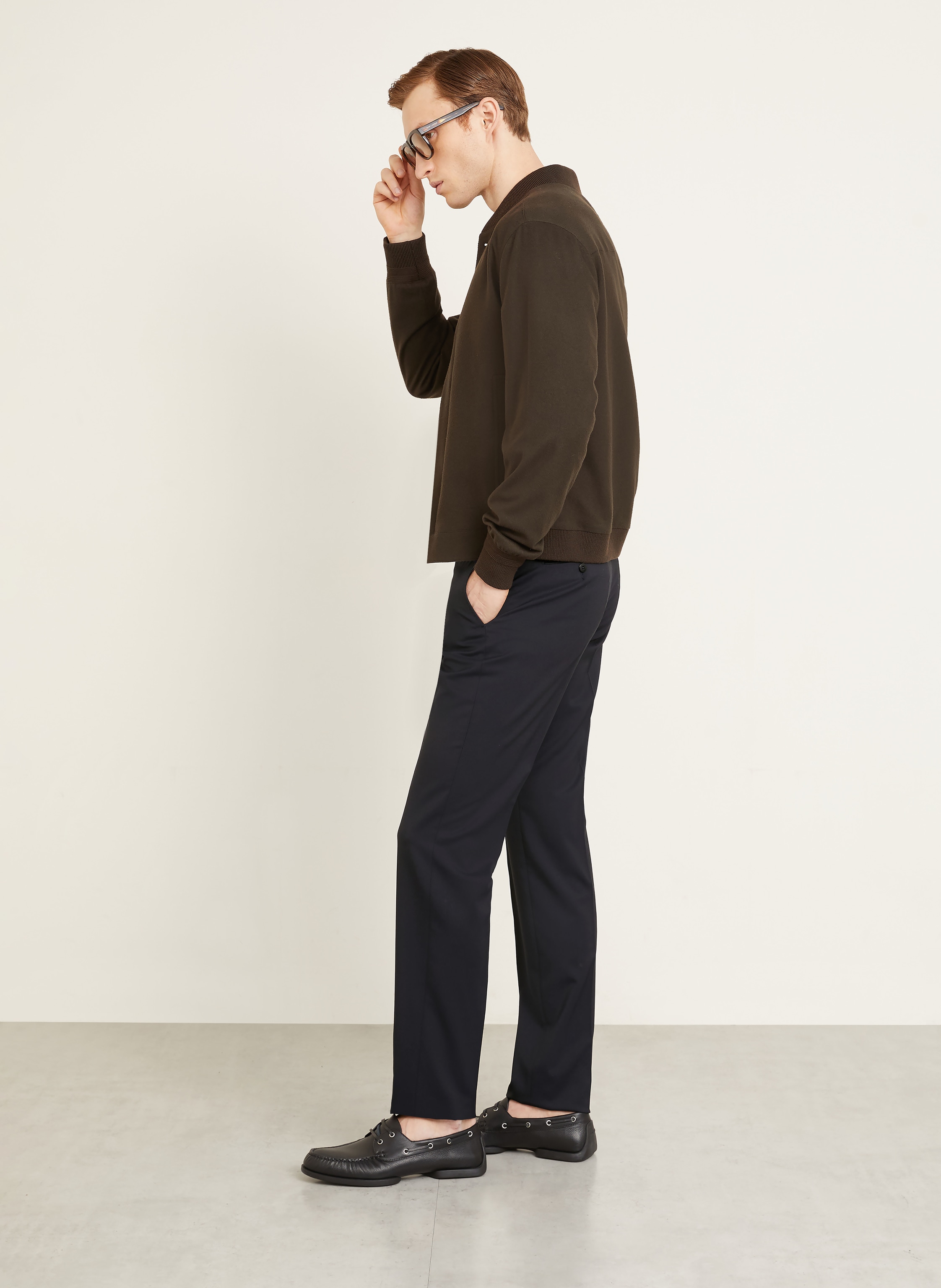 Thumbnail - Zegna Hose Regular Fit blau