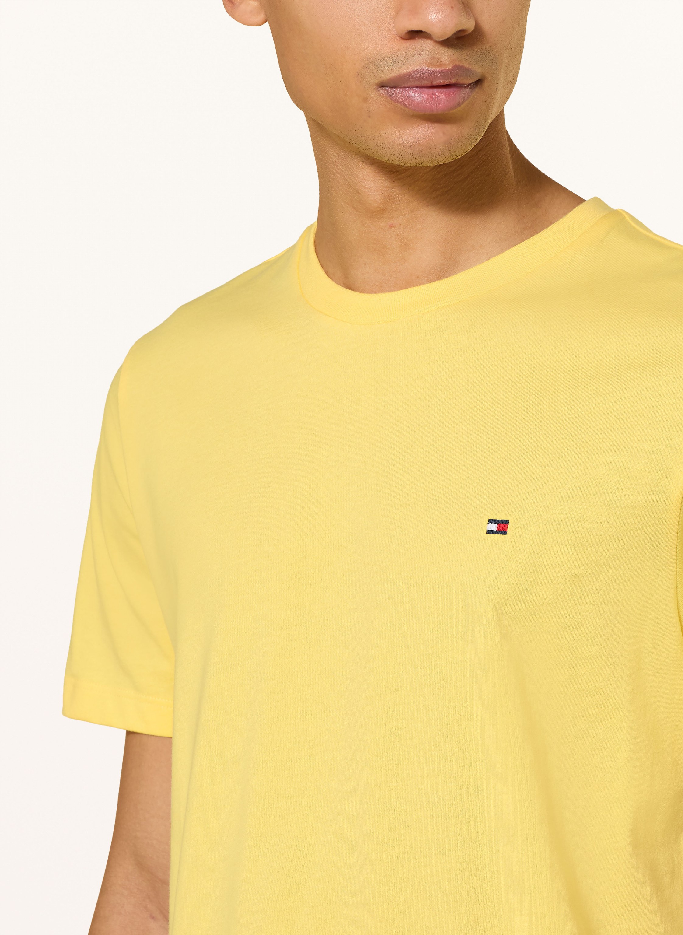 Thumbnail - Tommy Hilfiger T-Shirt gelb