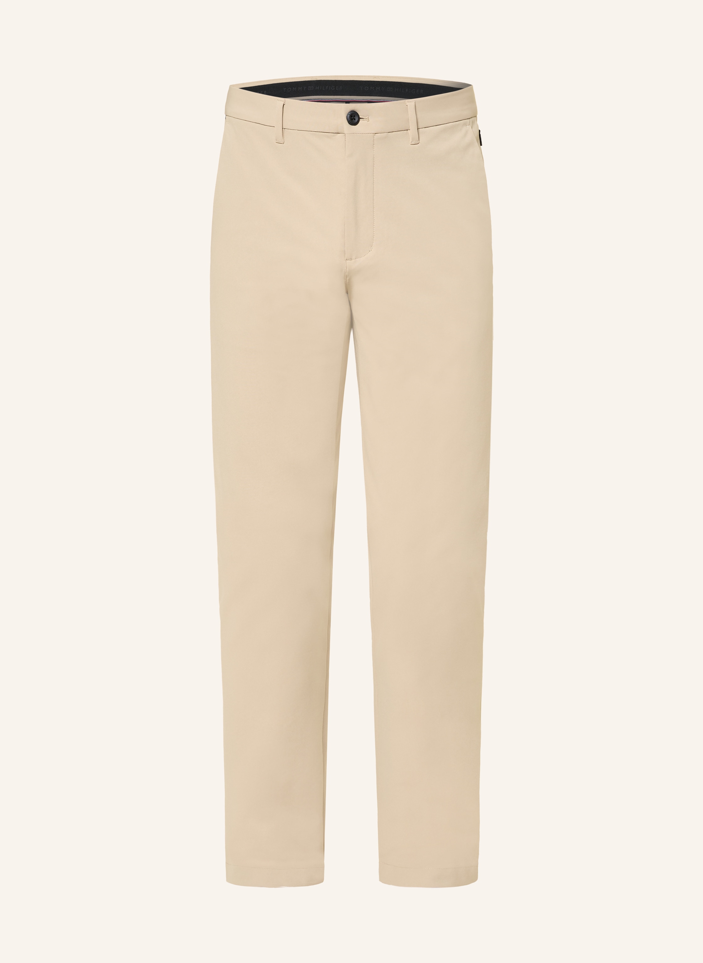 Tommy Hilfiger Chino Denton Straight Fit gelb