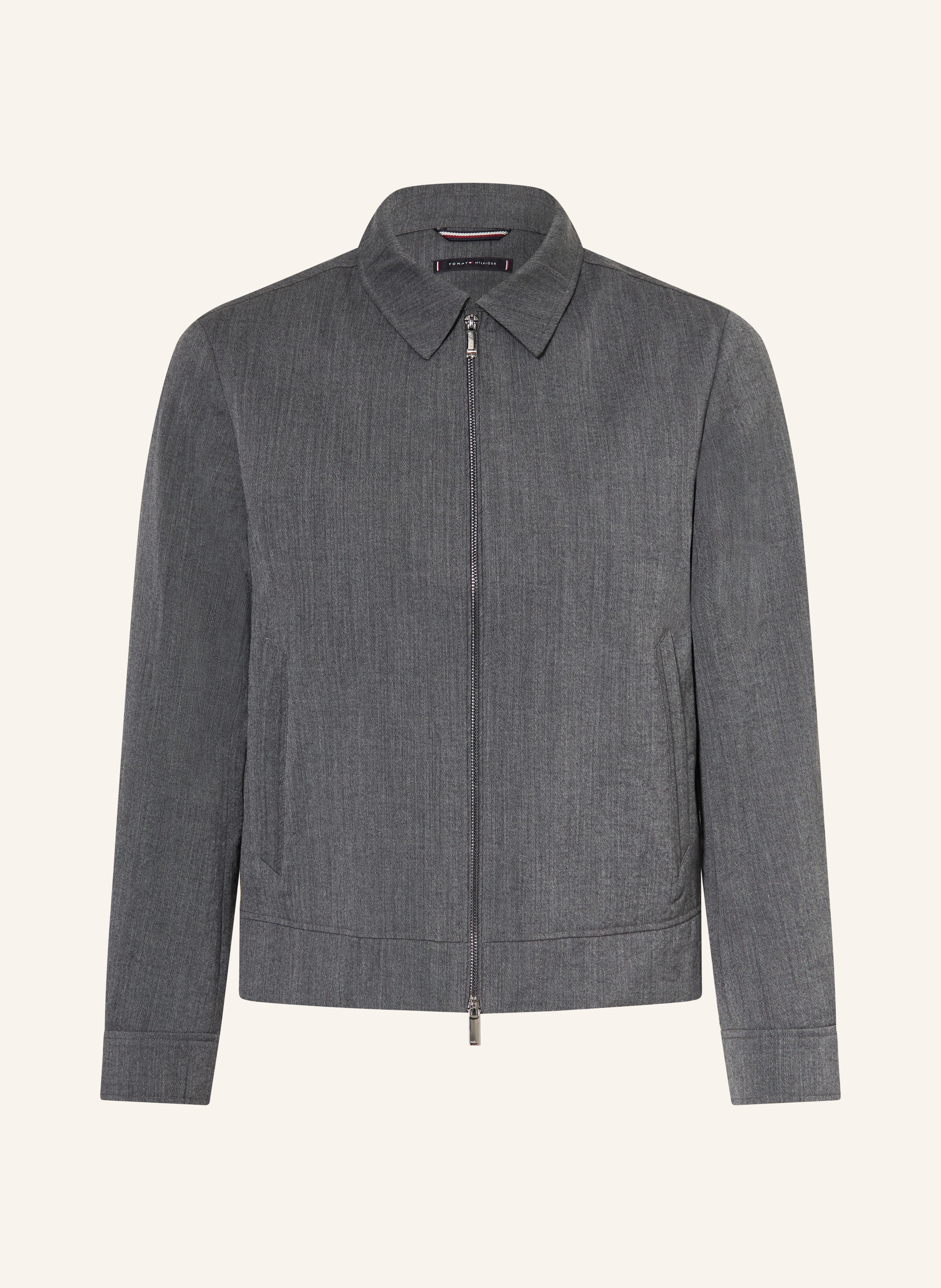 Tommy Hilfiger Jacke grau