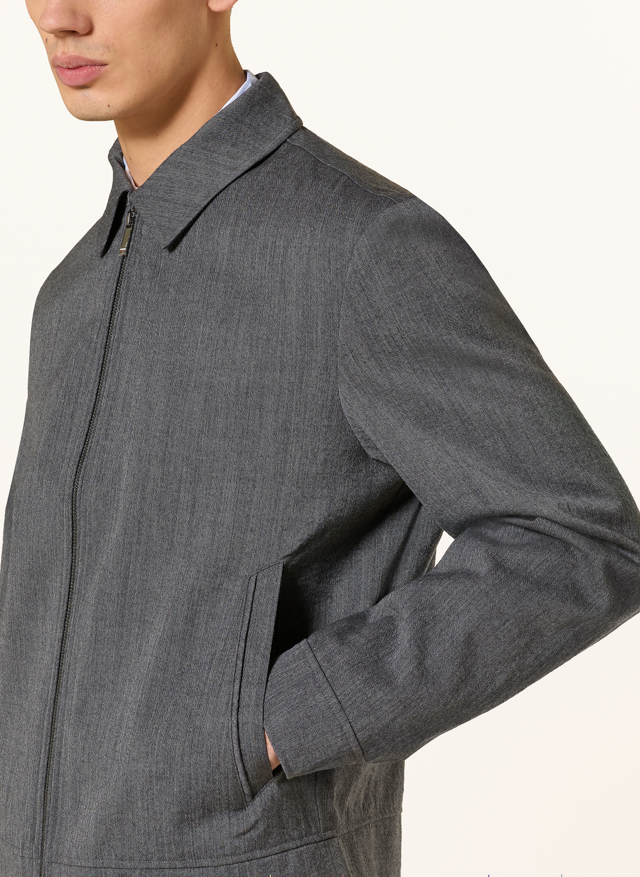 Thumbnail - Tommy Hilfiger Jacke grau