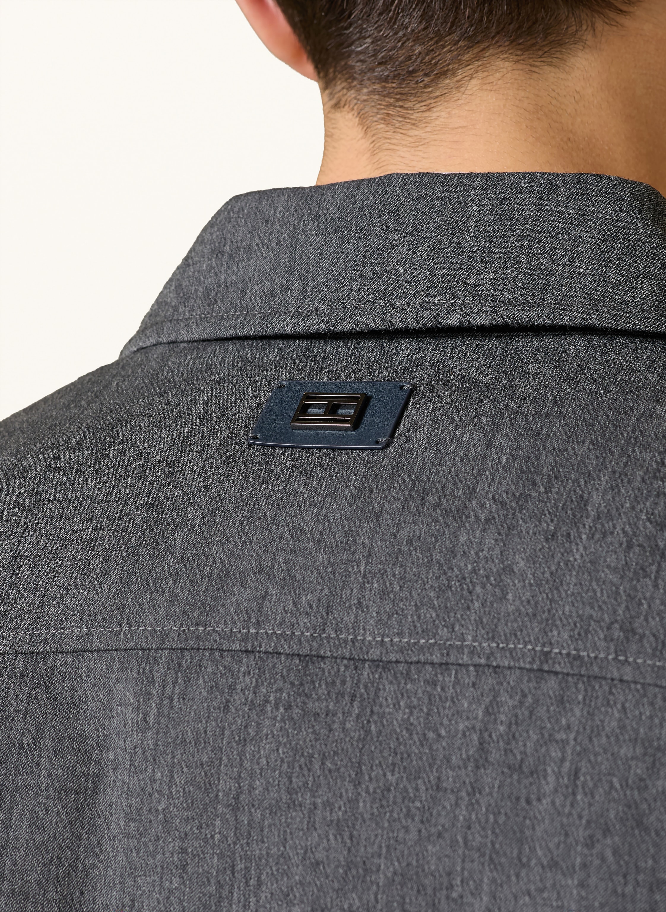 Thumbnail - Tommy Hilfiger Jacke grau