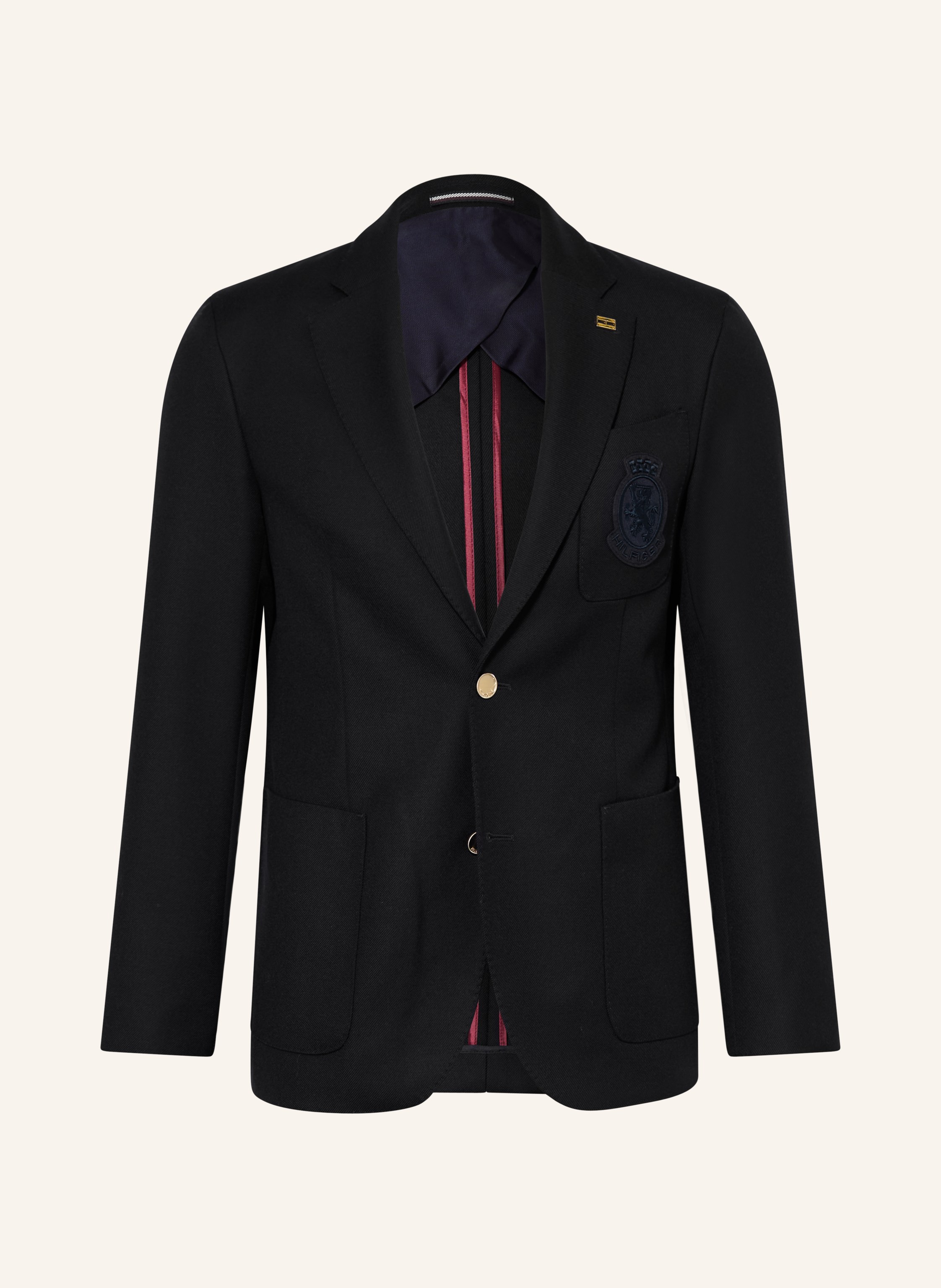 Tommy Hilfiger Sakko Extra Slim Fit blau