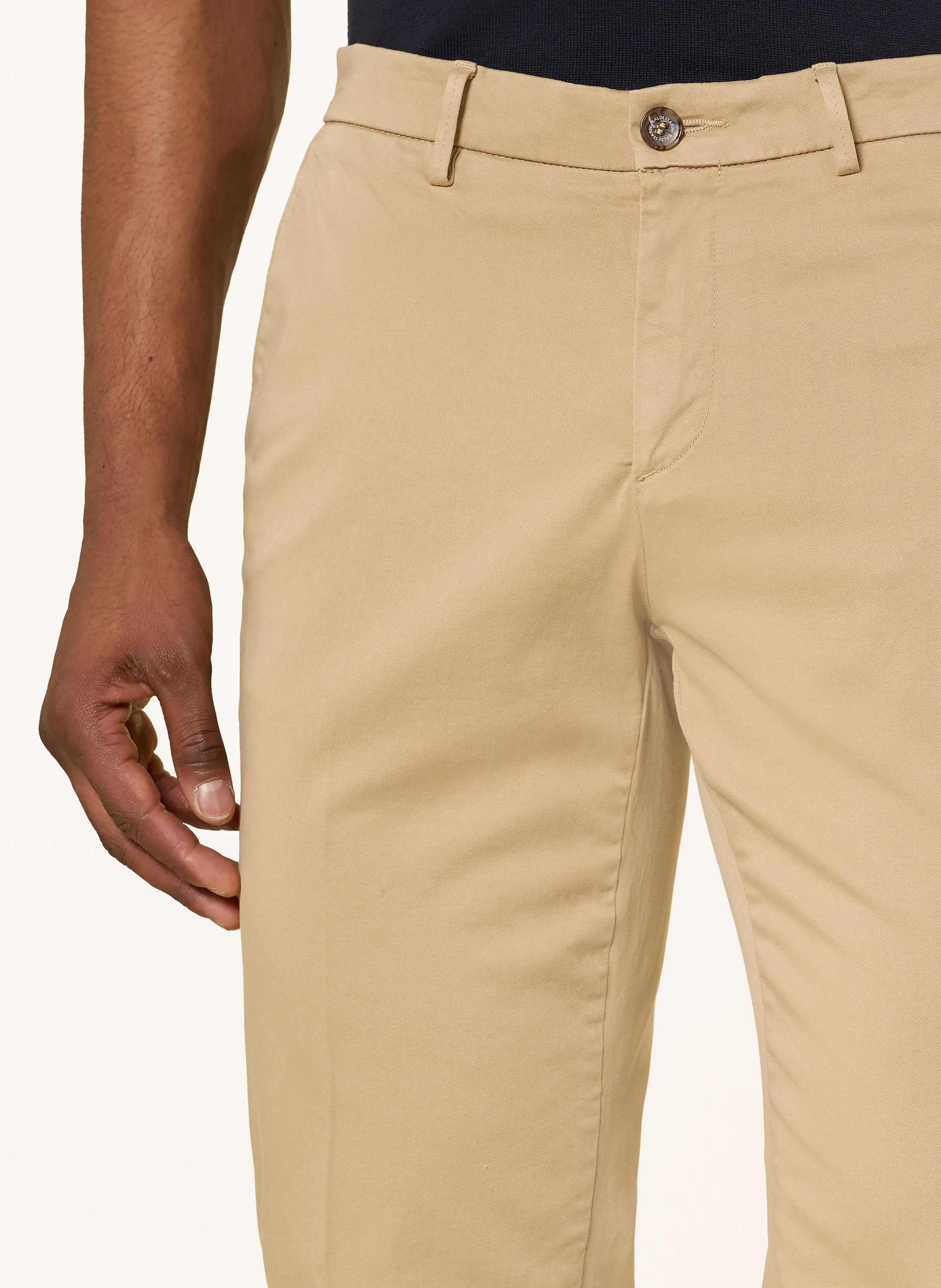 Thumbnail - Baldessarini Chino Regular Fit braun