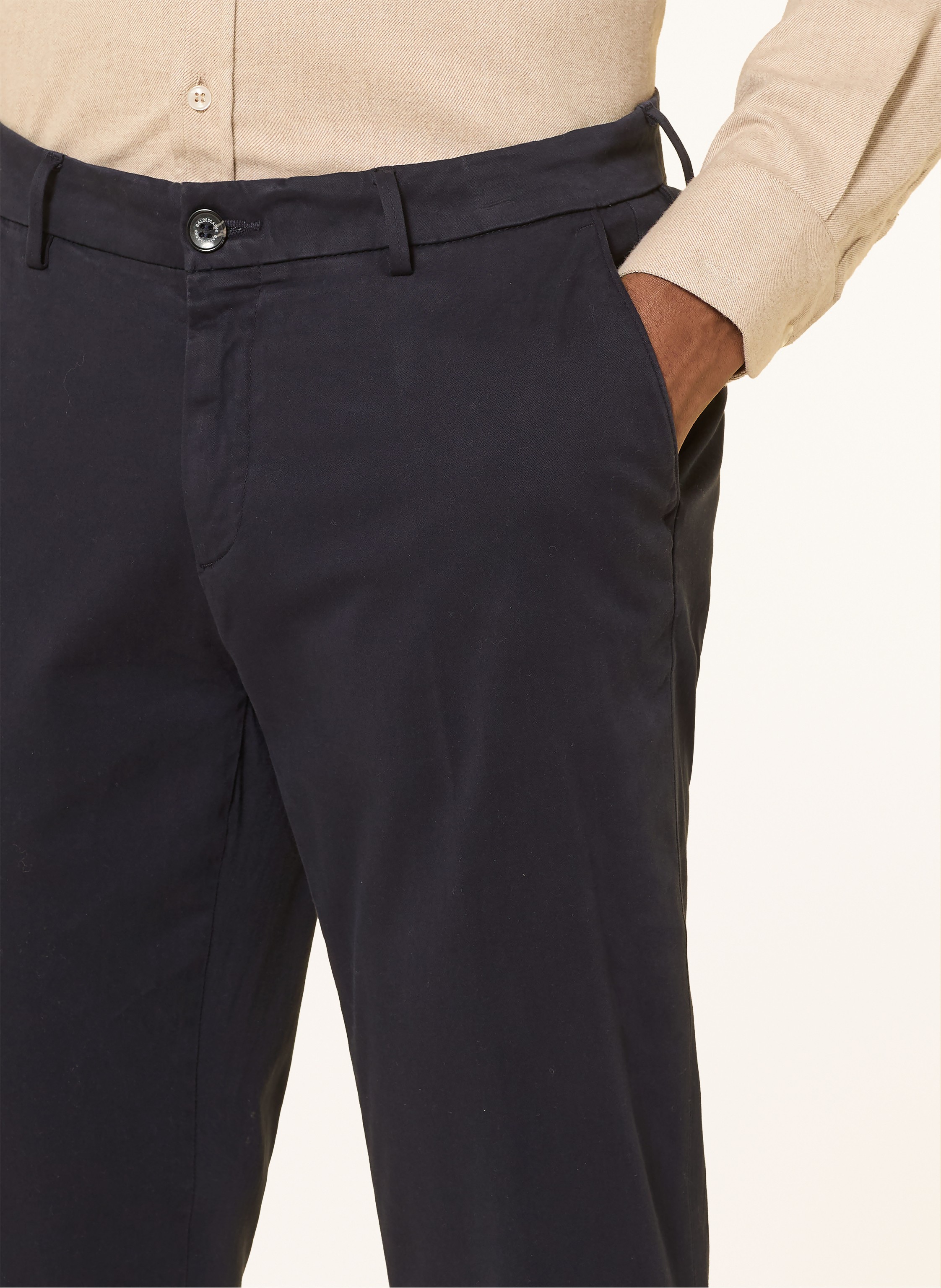 Thumbnail - Baldessarini Chino Regular Fit blau