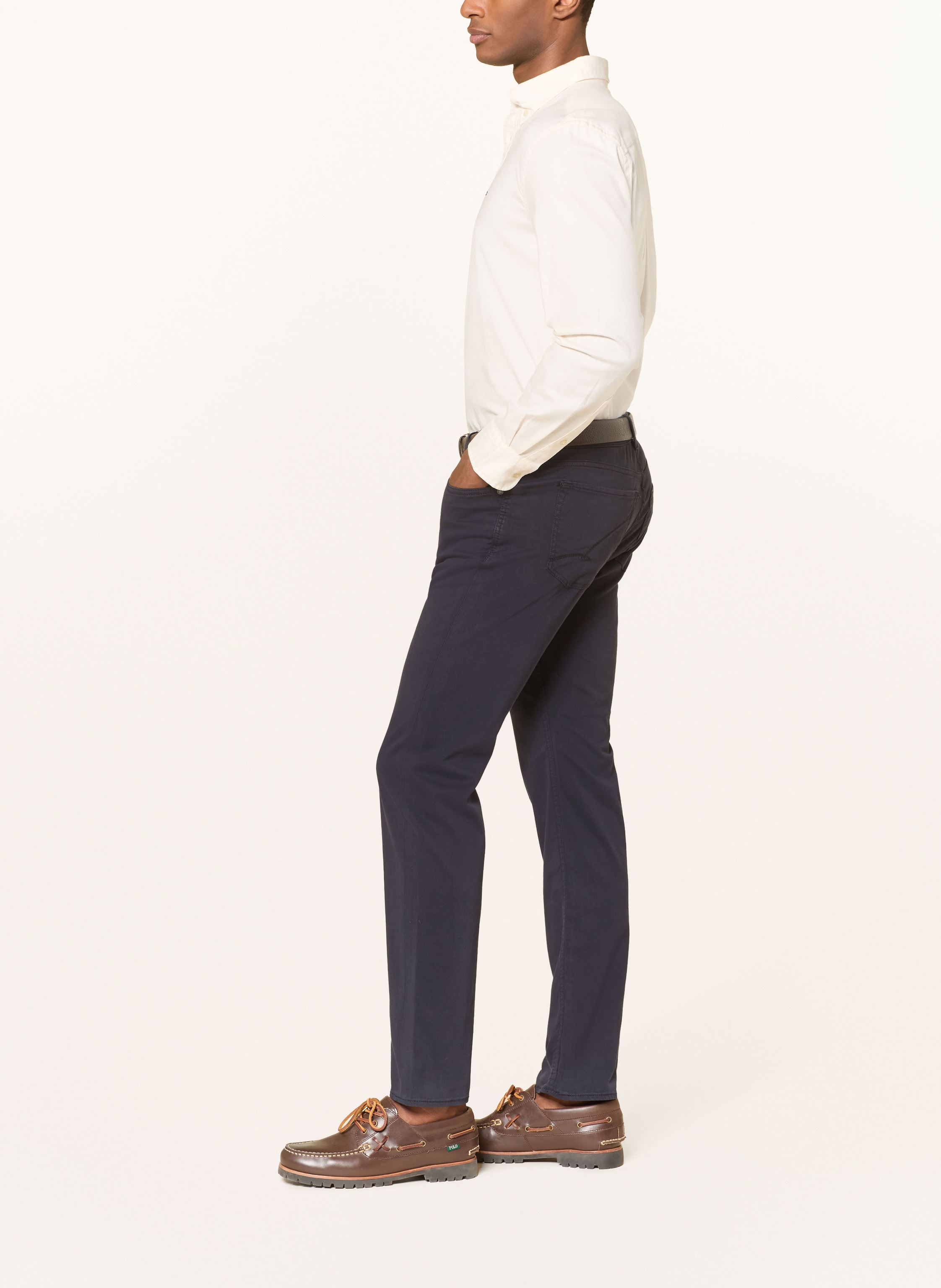 Thumbnail - Baldessarini Hose Regular Fit blau