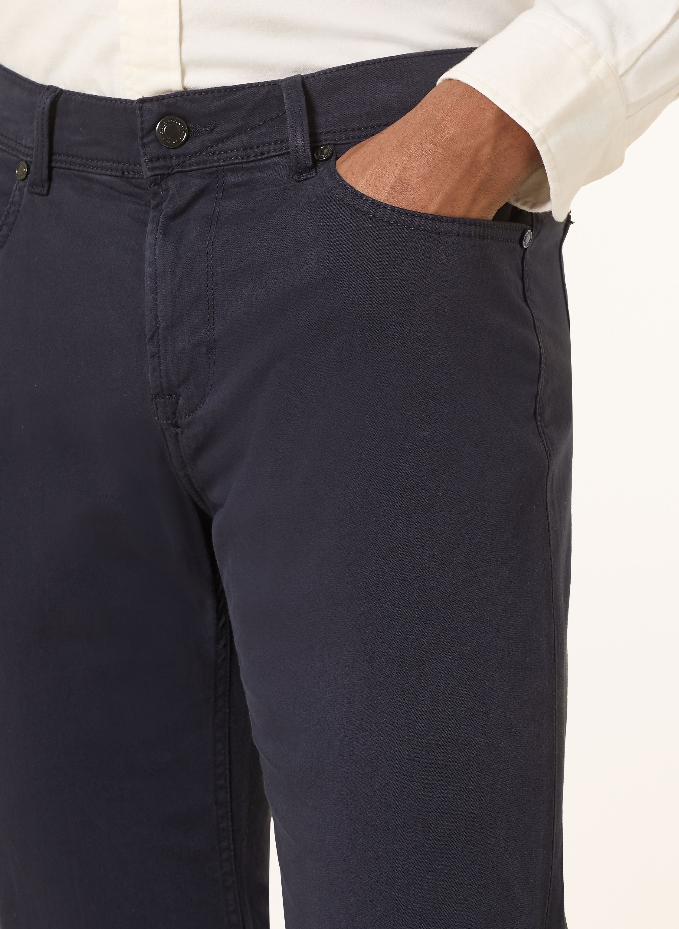 Thumbnail - Baldessarini Hose Regular Fit blau