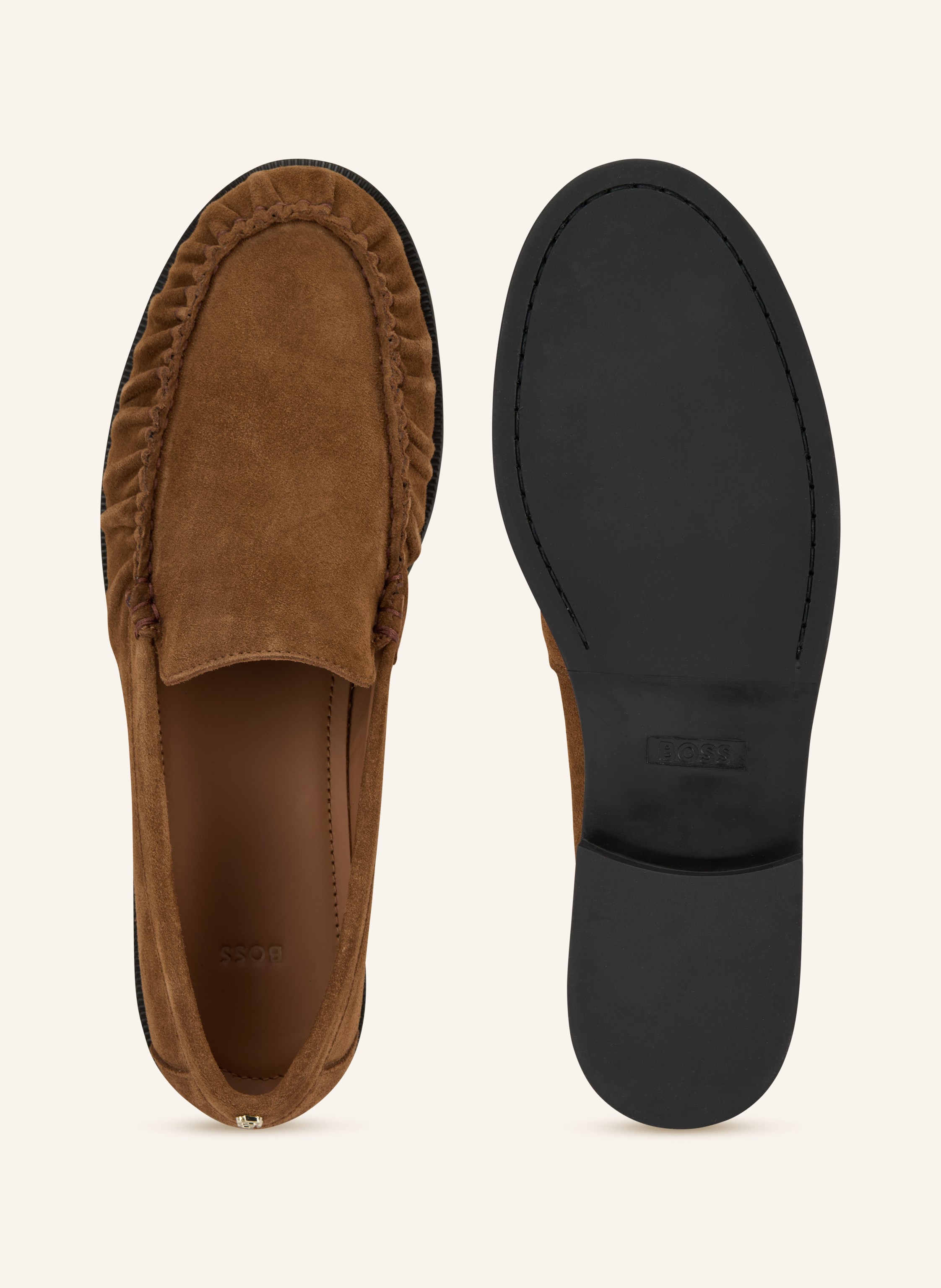 Thumbnail - Boss Loafer Lycia braun