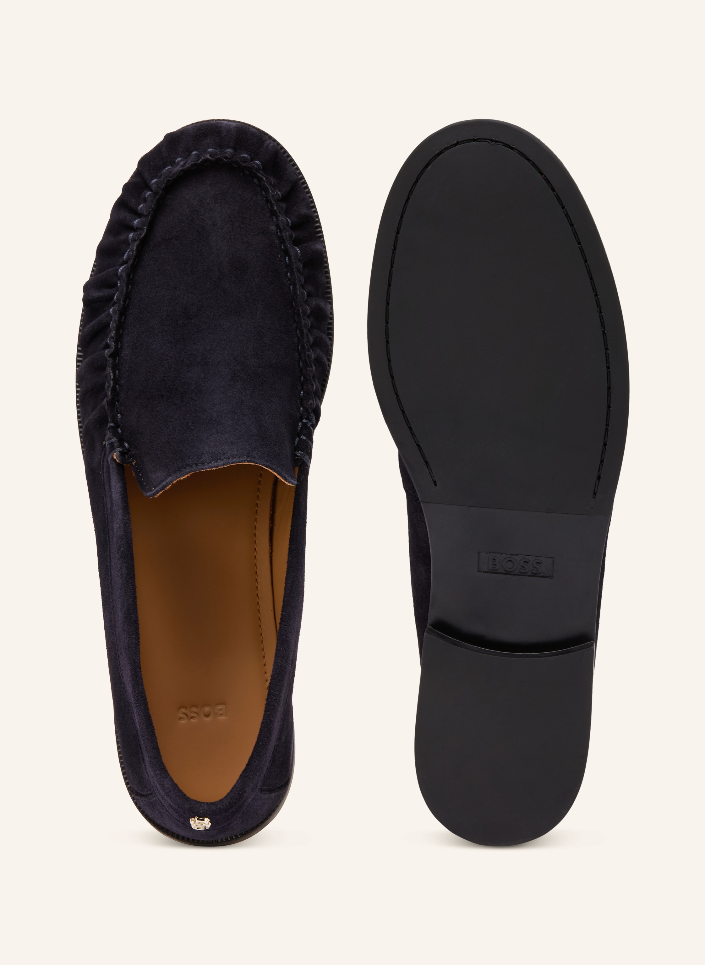 Thumbnail - Boss Loafer Lycia blau