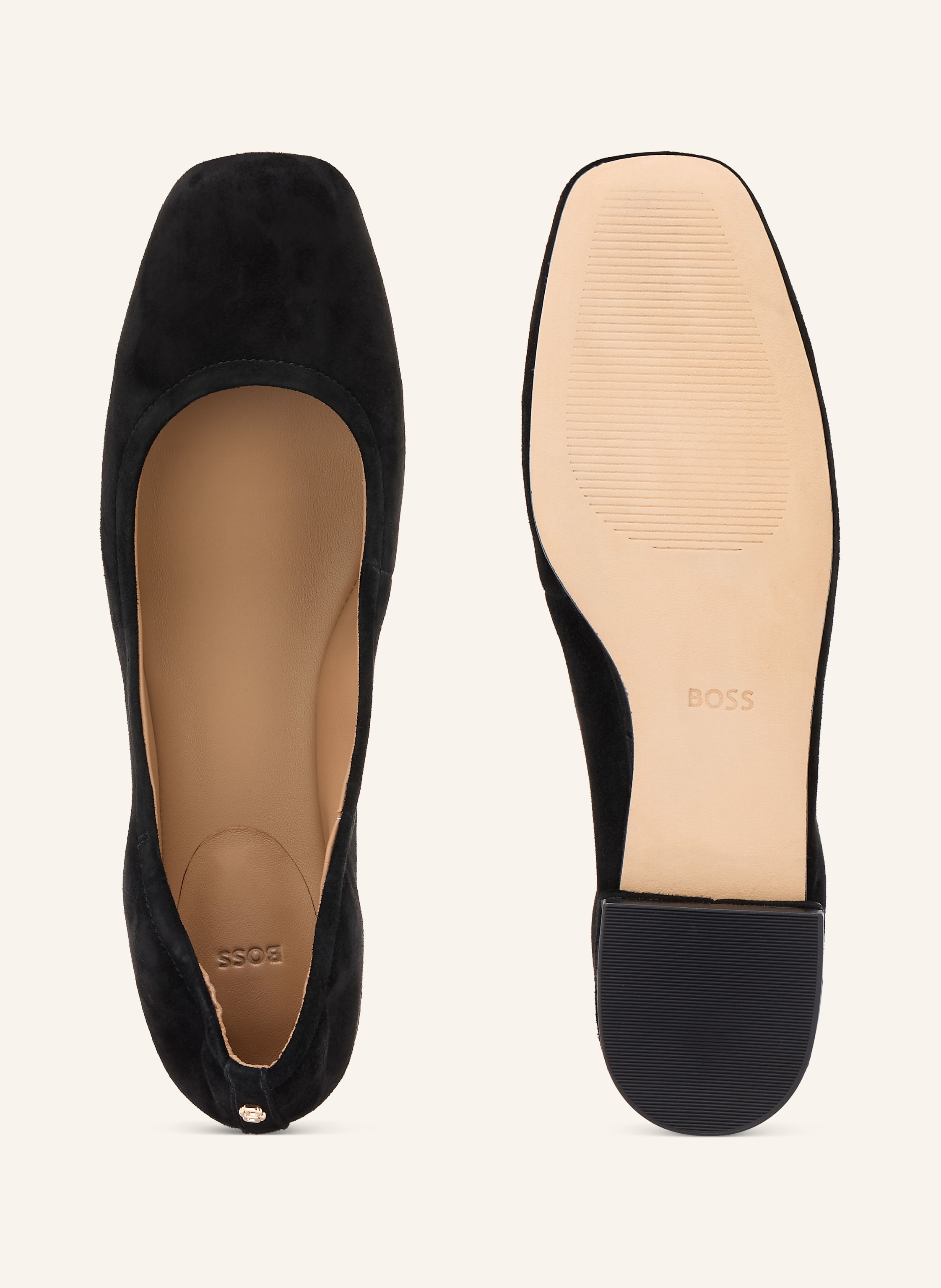 Thumbnail - Boss Ballerinas Luara schwarz