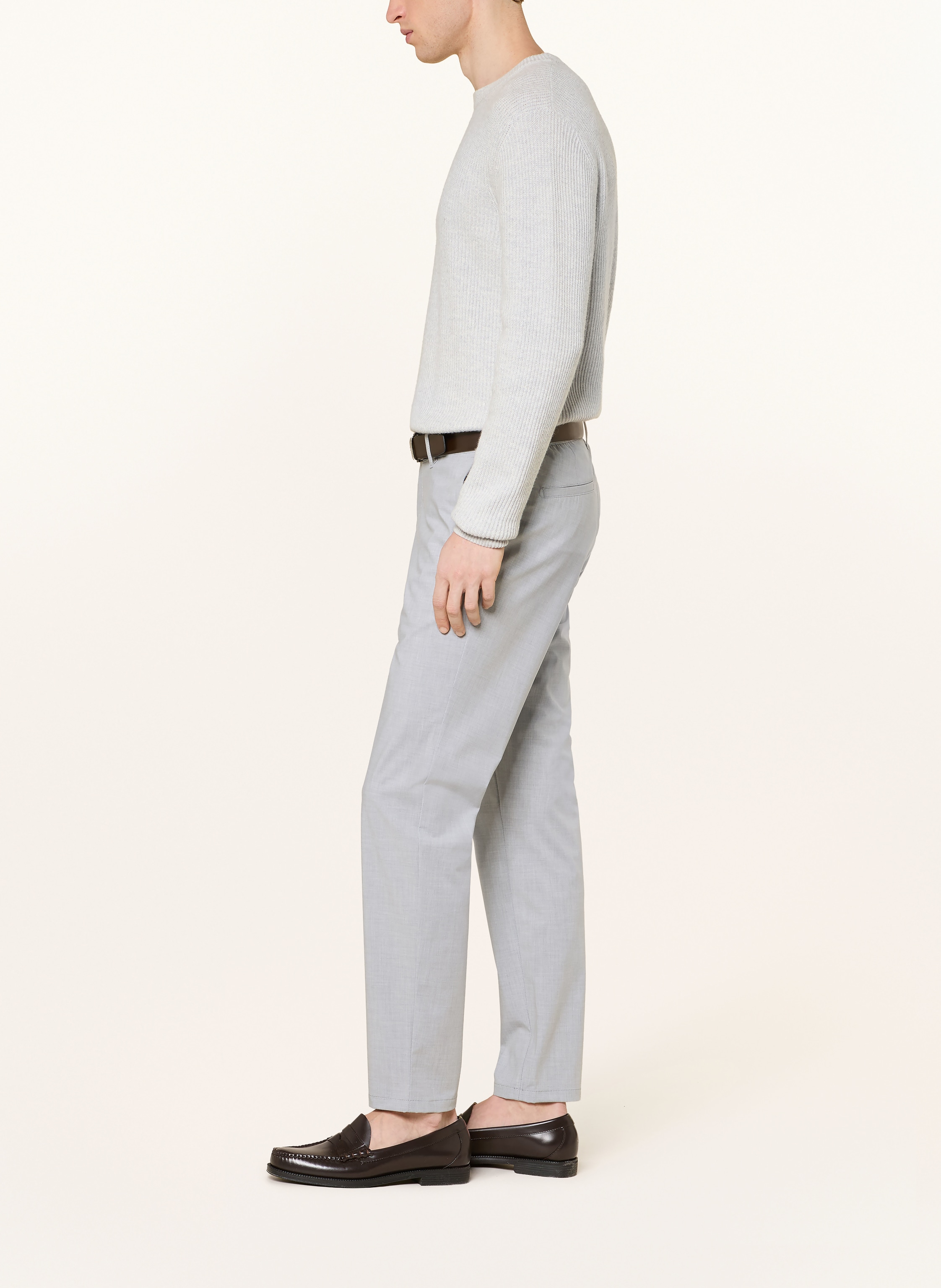 Thumbnail - Brax Chino Phil Tapered Fit grau