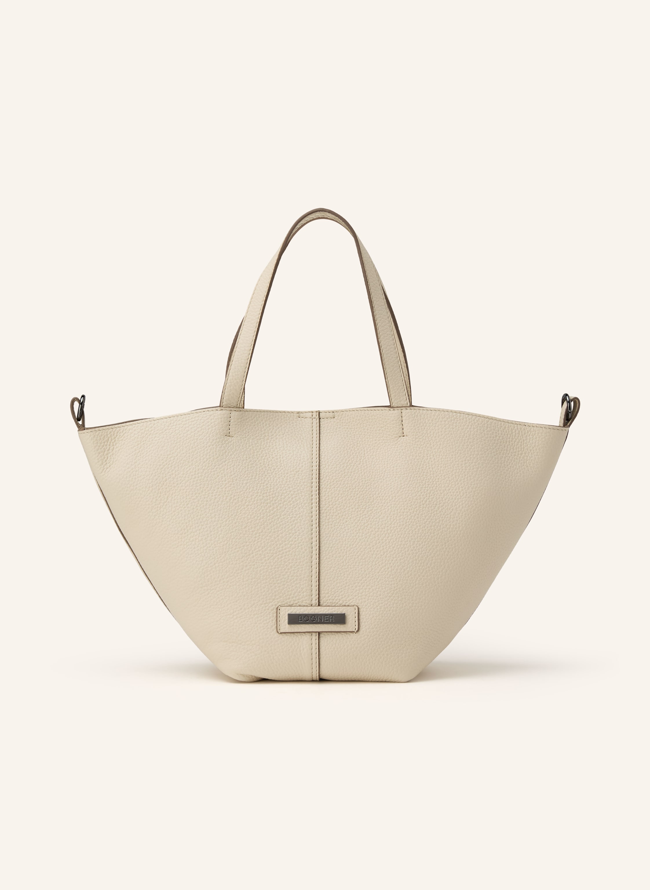 Bogner Shopper Keiko Mit Herausnehmbarer Pouch beige