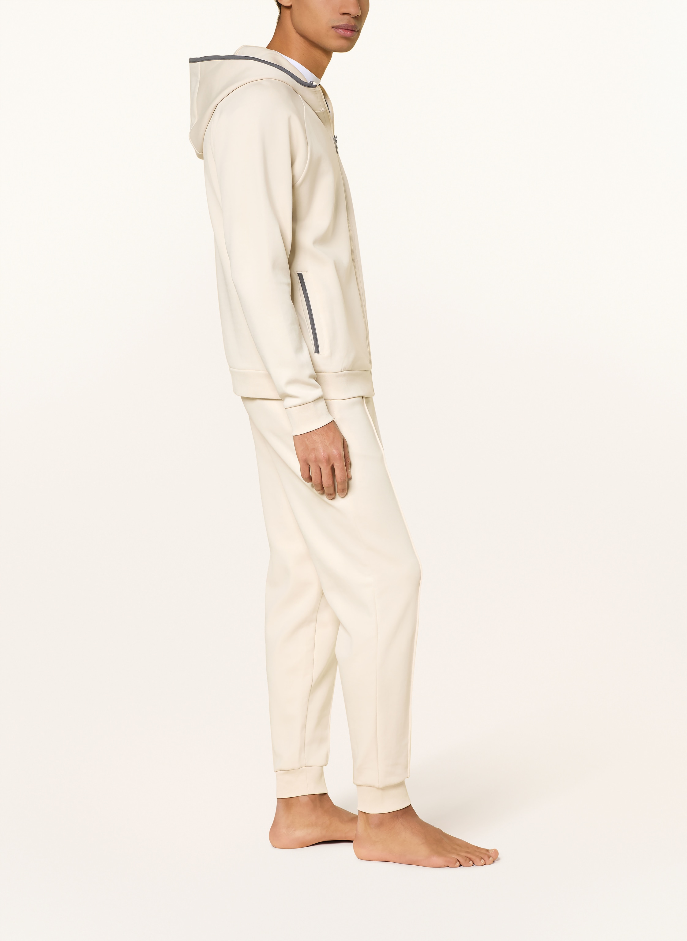 Thumbnail - Boss Sweatjacke Sense weiss