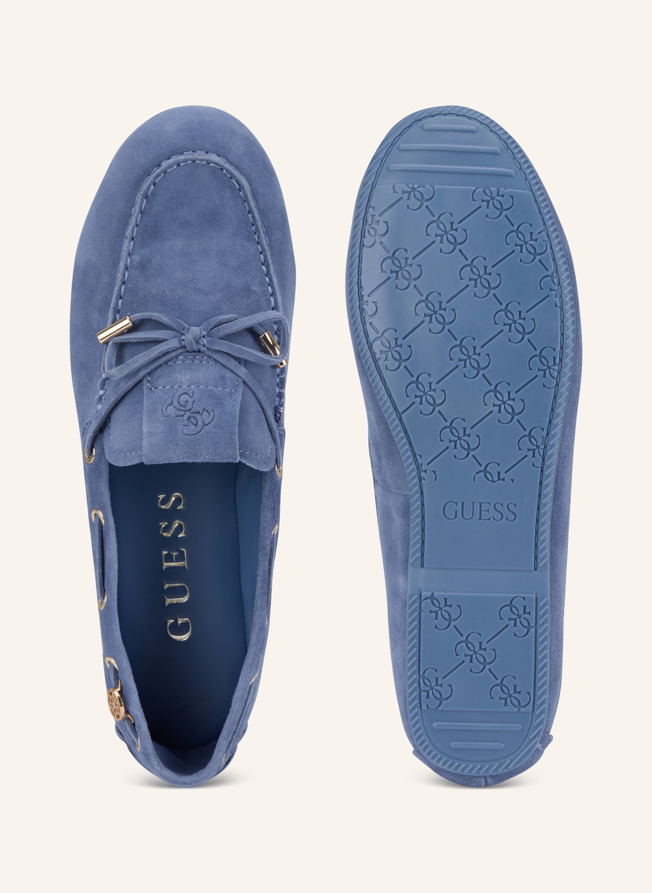 Thumbnail - Guess Bootsschuhe Aisha blau