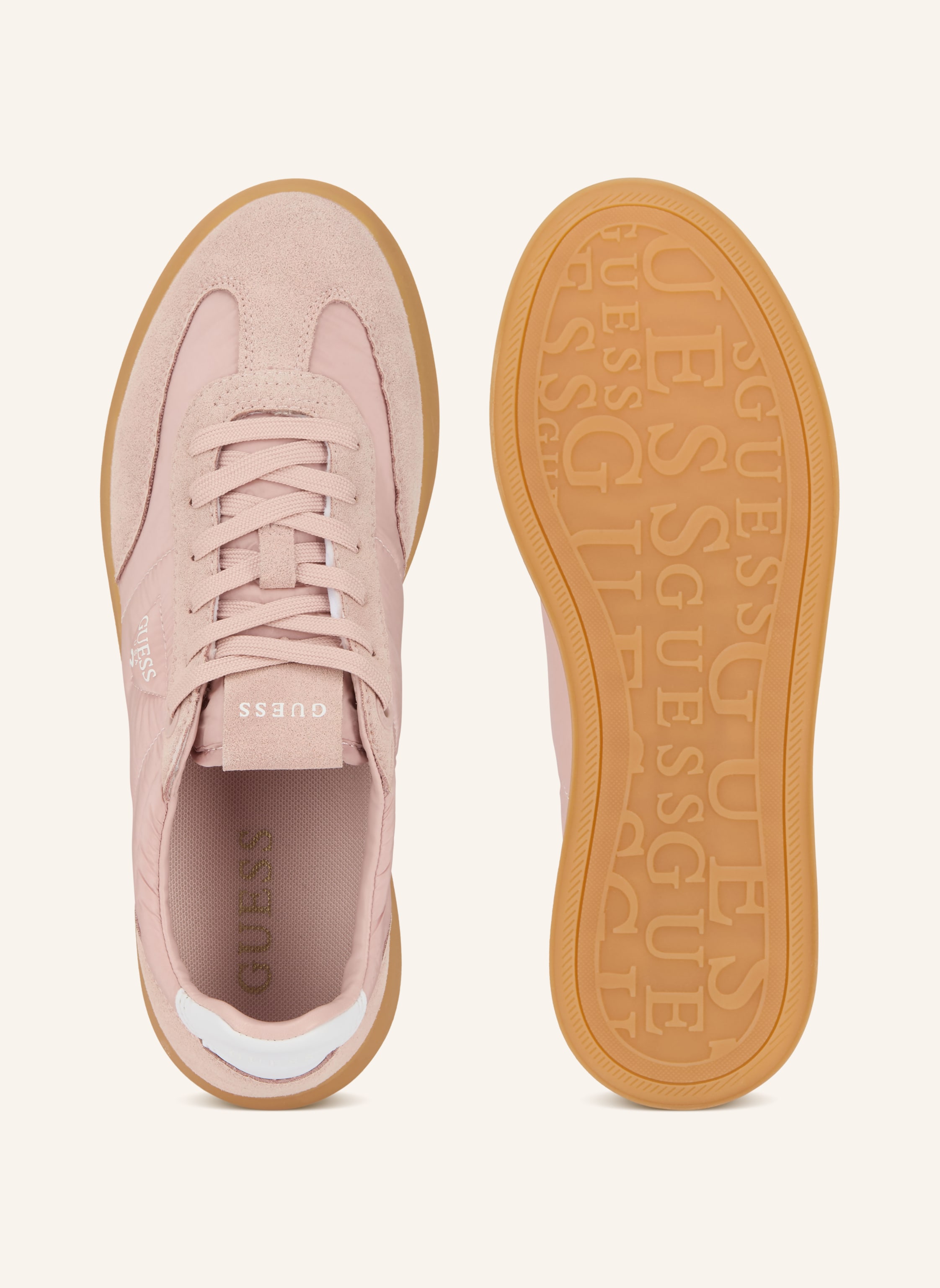 Thumbnail - Guess Sneaker Parlet rosa