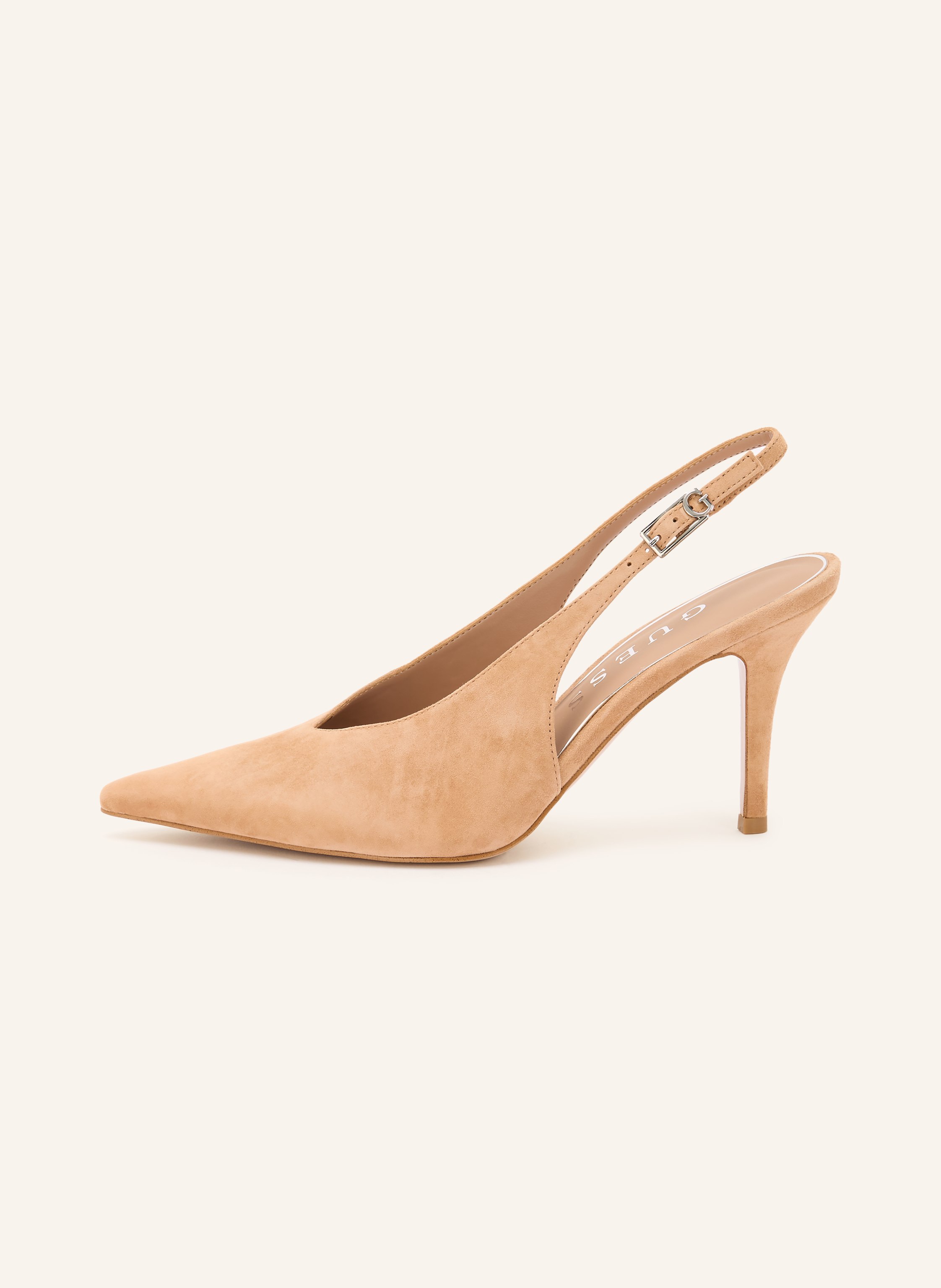 Thumbnail - Guess Slingpumps Primo beige