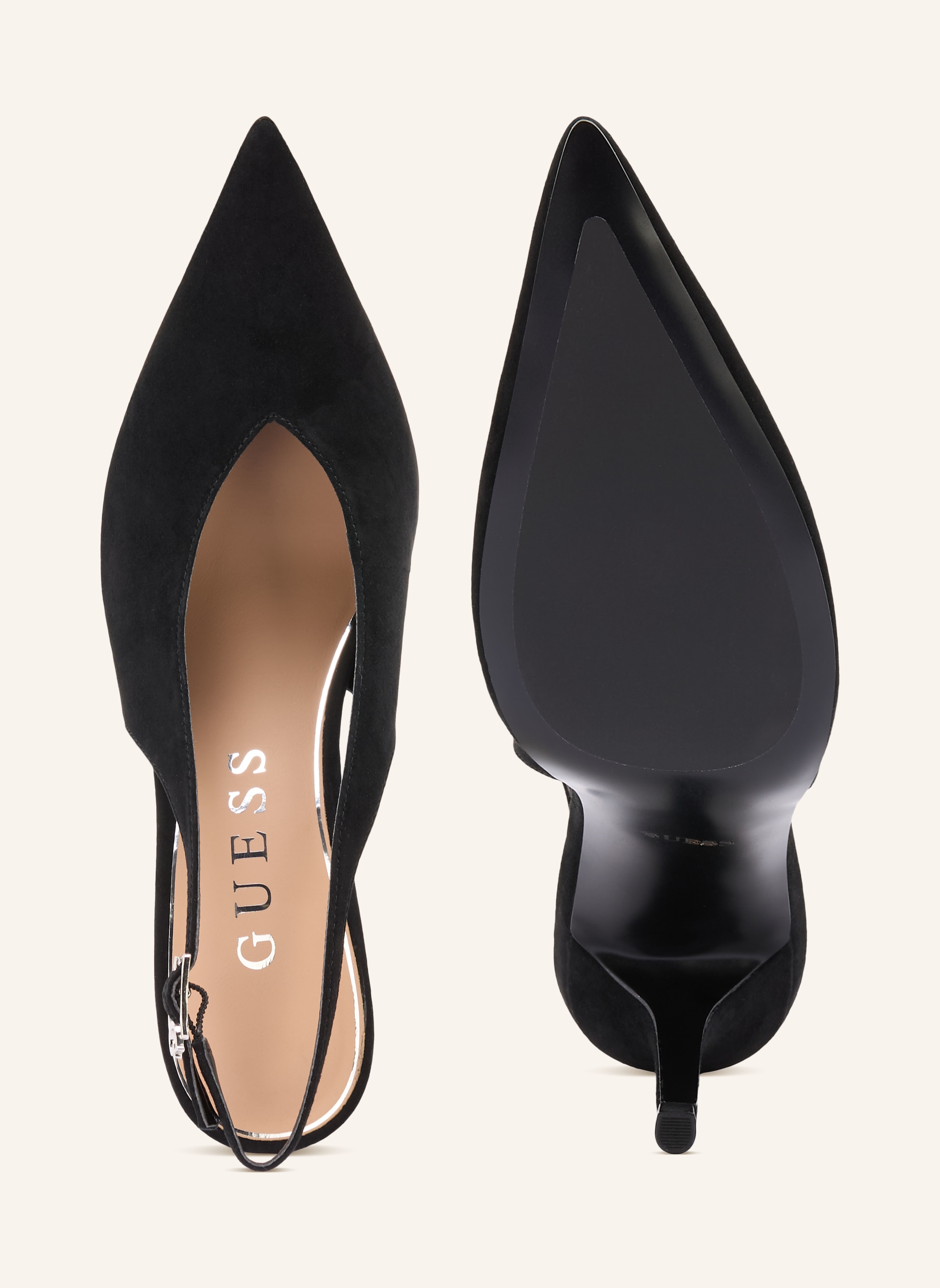 Thumbnail - Guess Slingpumps Primo schwarz