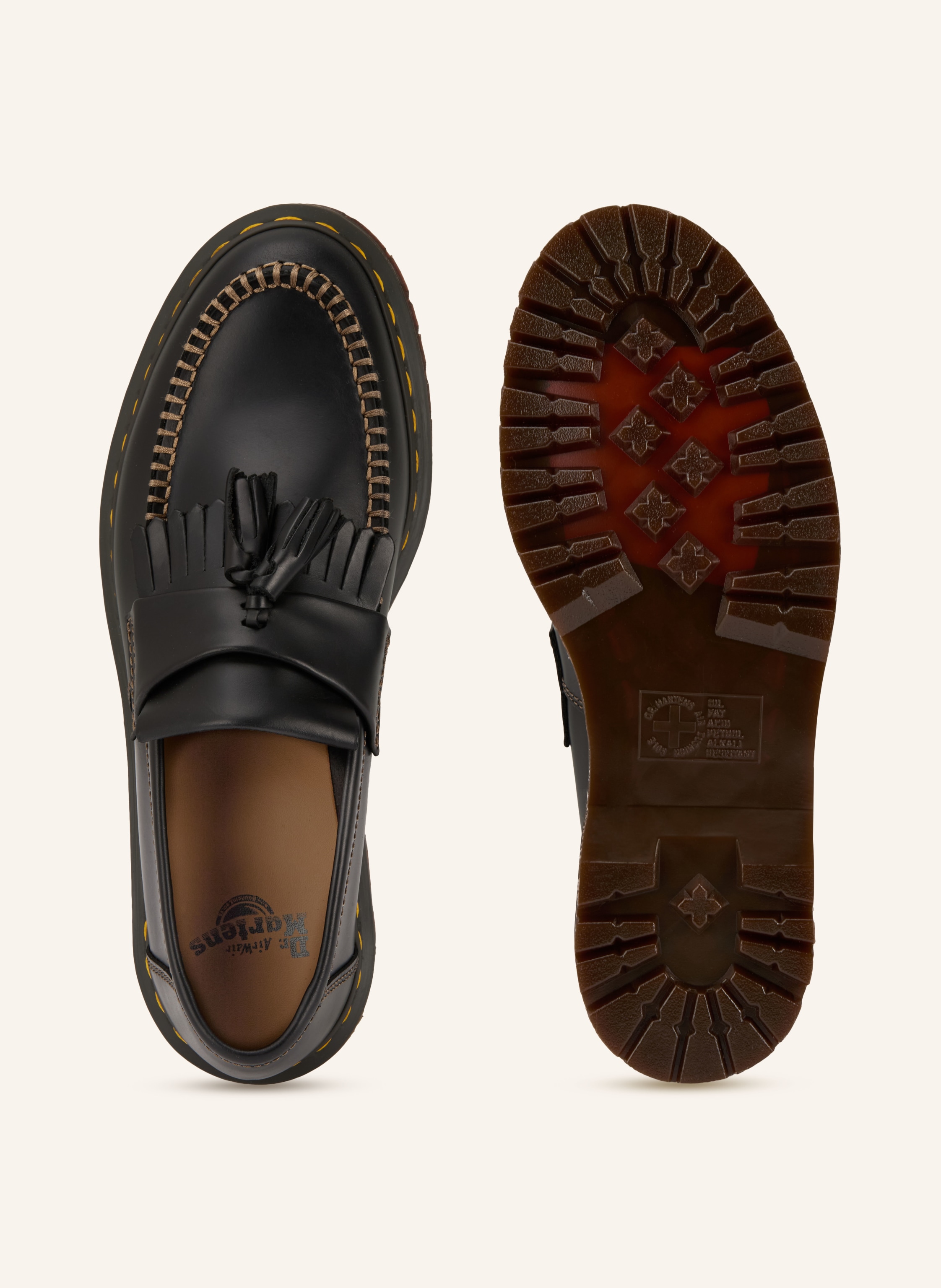 Thumbnail - Dr. Martens Loafer Adrian schwarz