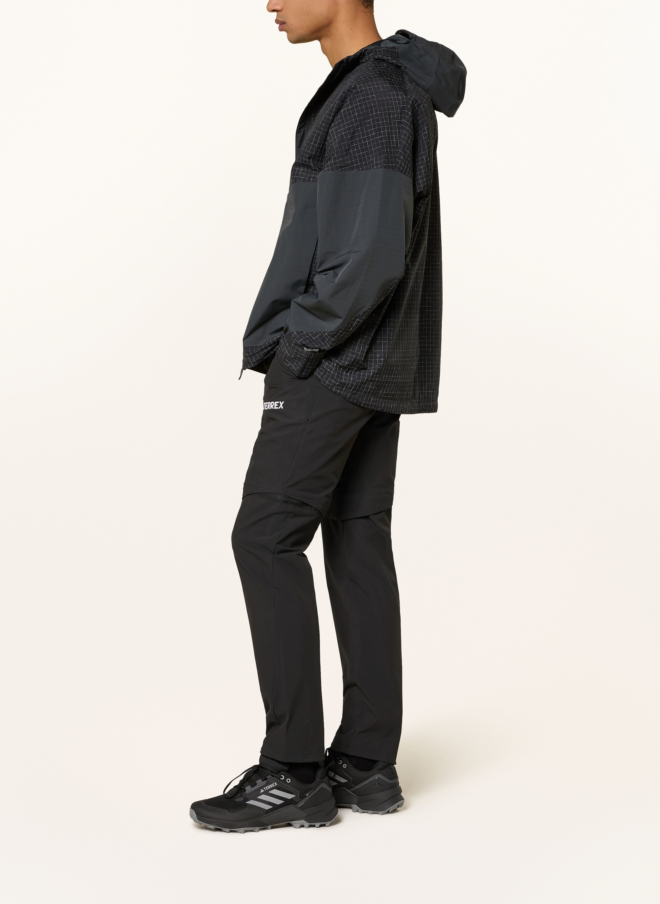 Thumbnail - Adidas Terrex T-Shirt Multi Graphic schwarz