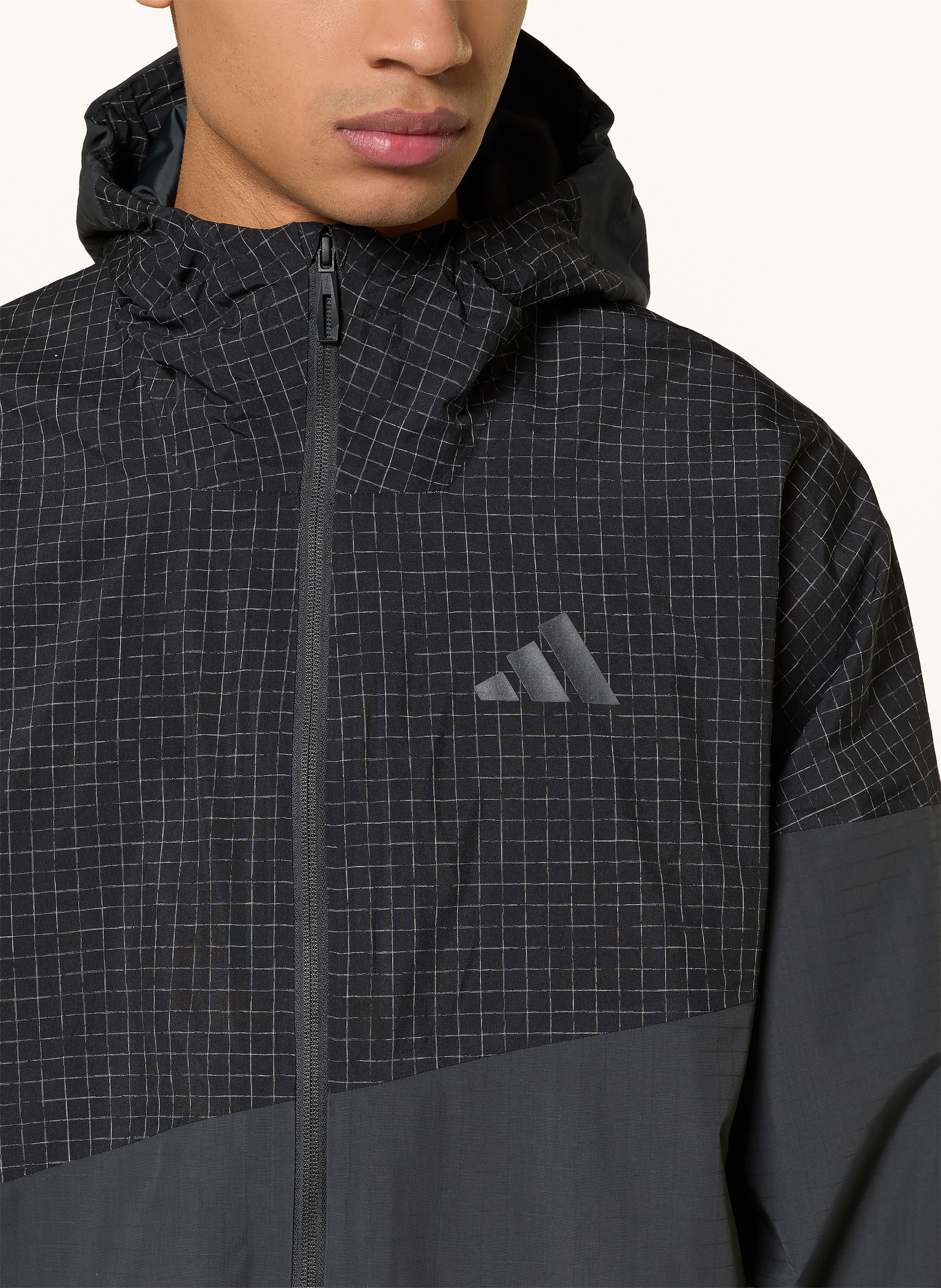 Thumbnail - Adidas Terrex T-Shirt Multi Graphic schwarz