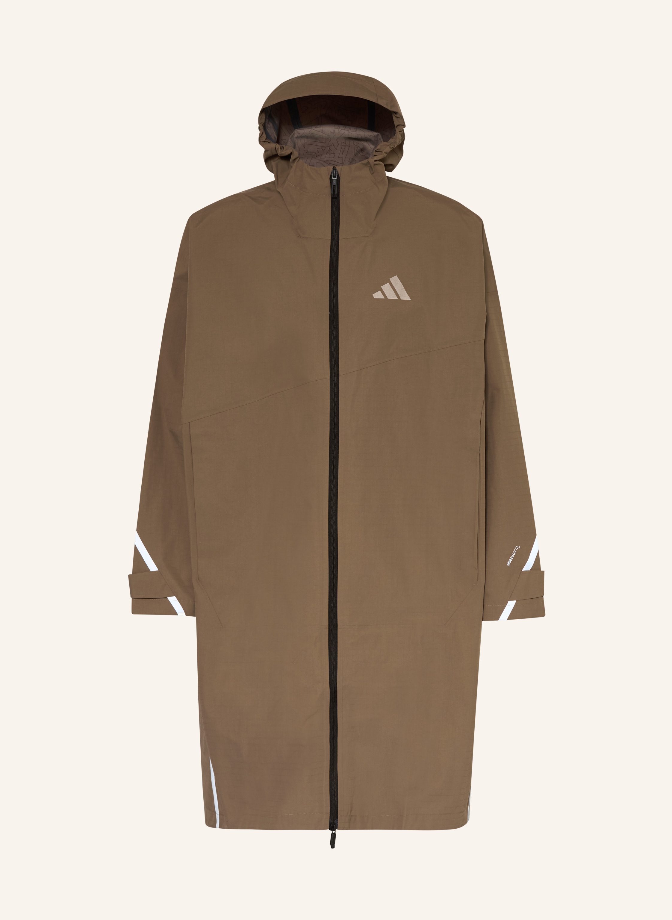Adidas Terrex Regenjacke Xploric braun