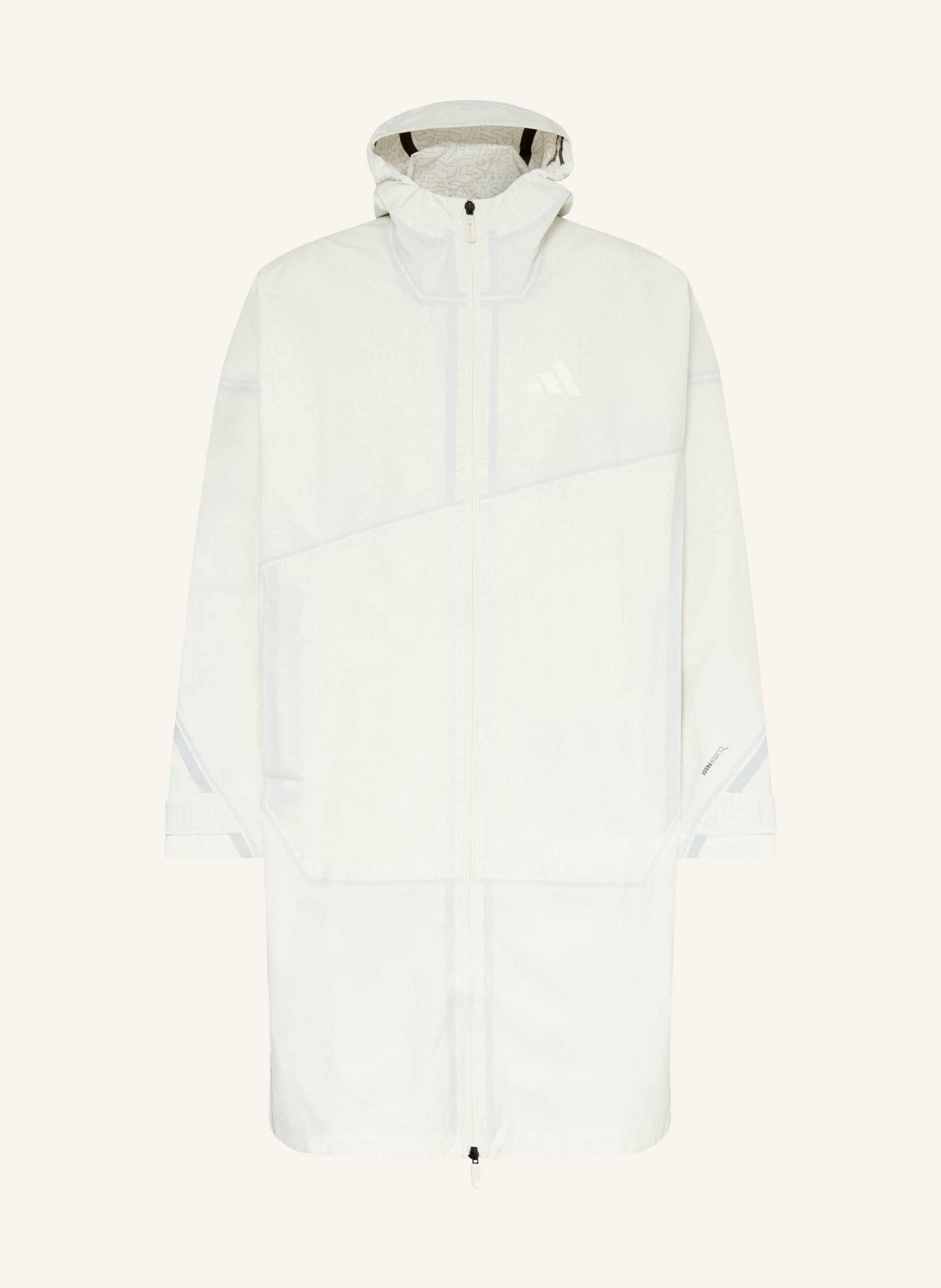 Adidas Terrex Regenjacke Xploric weiss