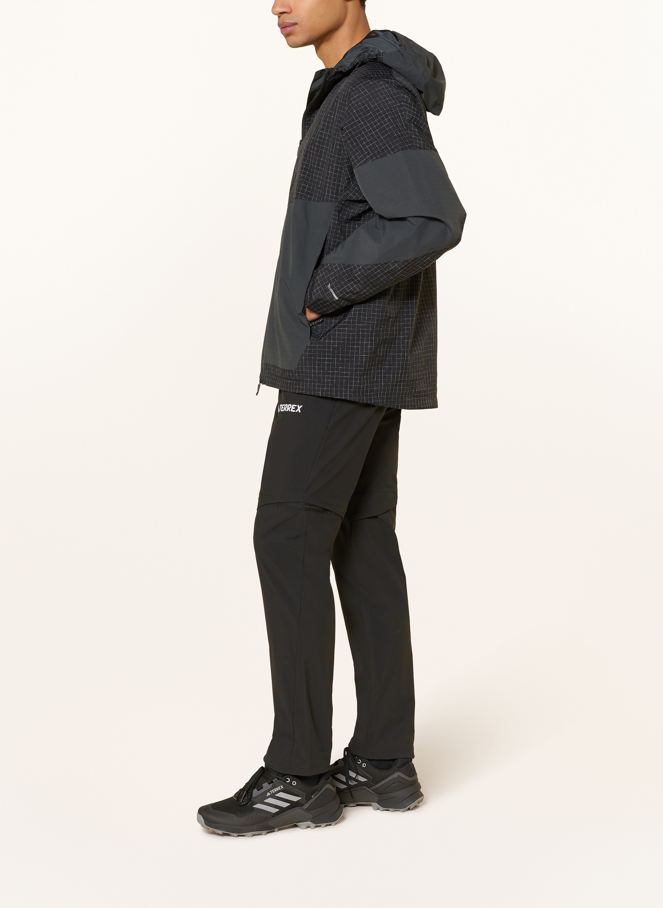 Thumbnail - Adidas Terrex Regenjacke Terrex Xploric 2l schwarz