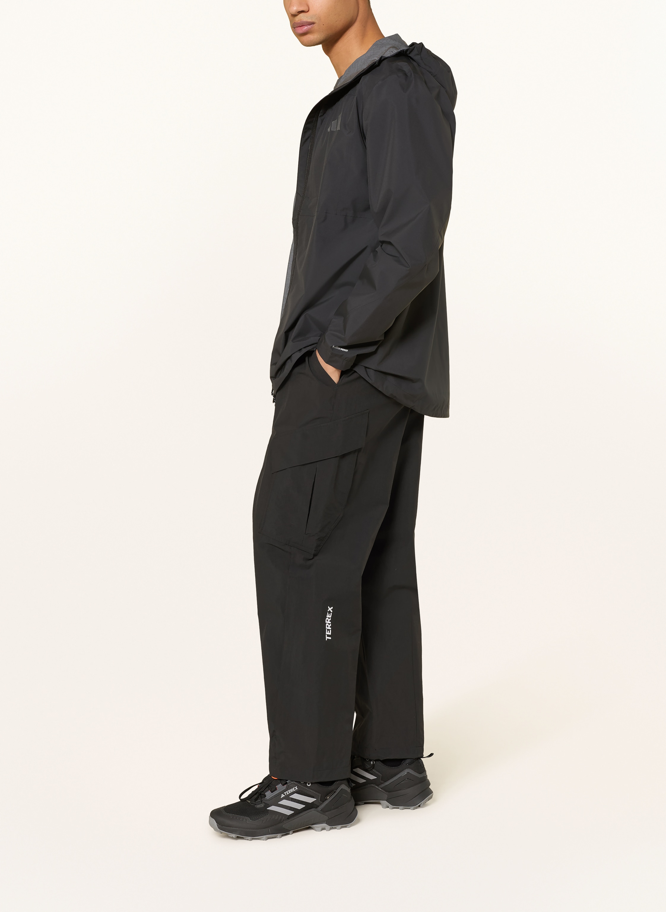 Thumbnail - Adidas Terrex Trekkinghose Terrex Xploric clima365 schwarz