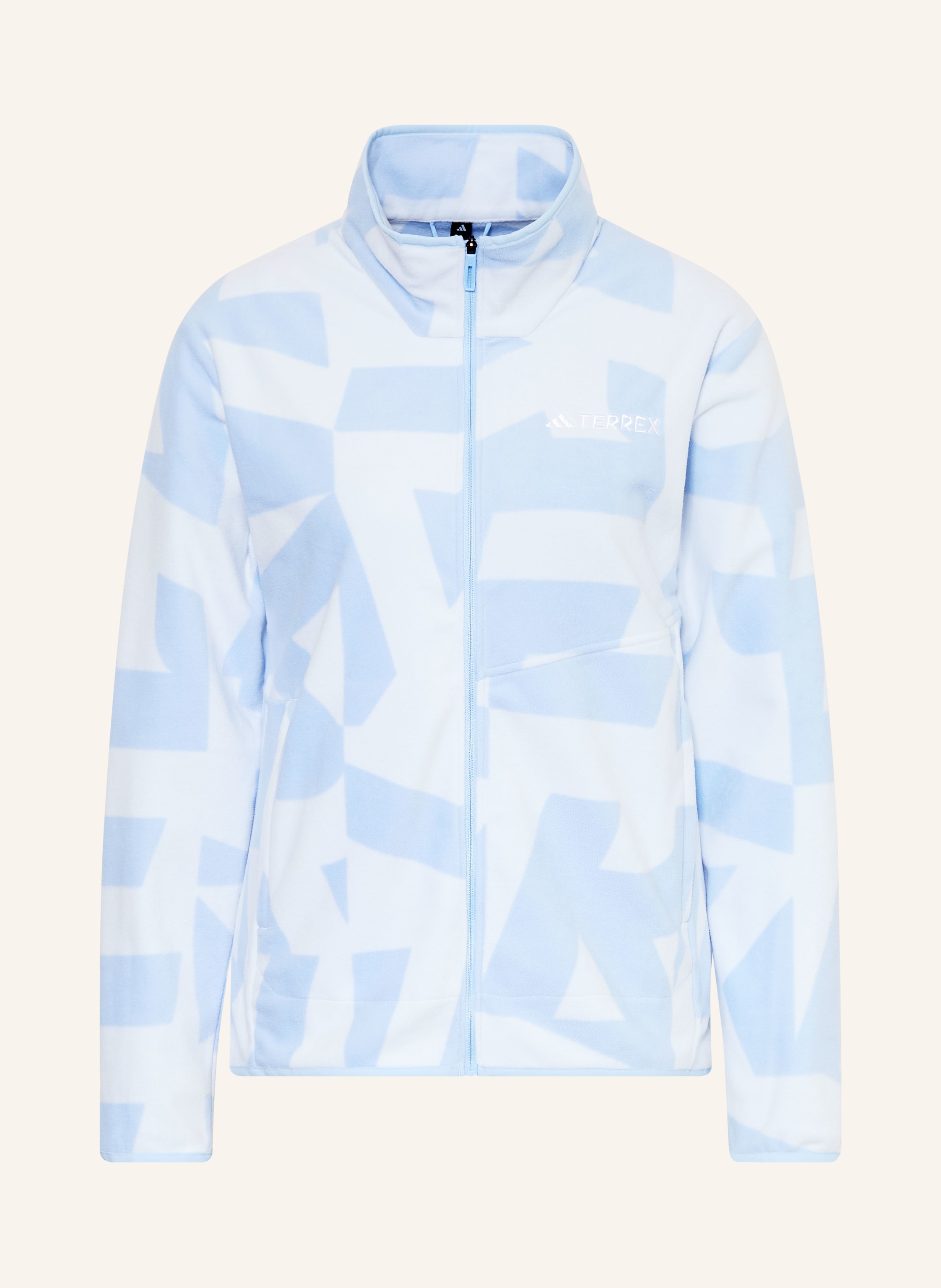 Adidas Terrex Fleecejacke Terrex blau