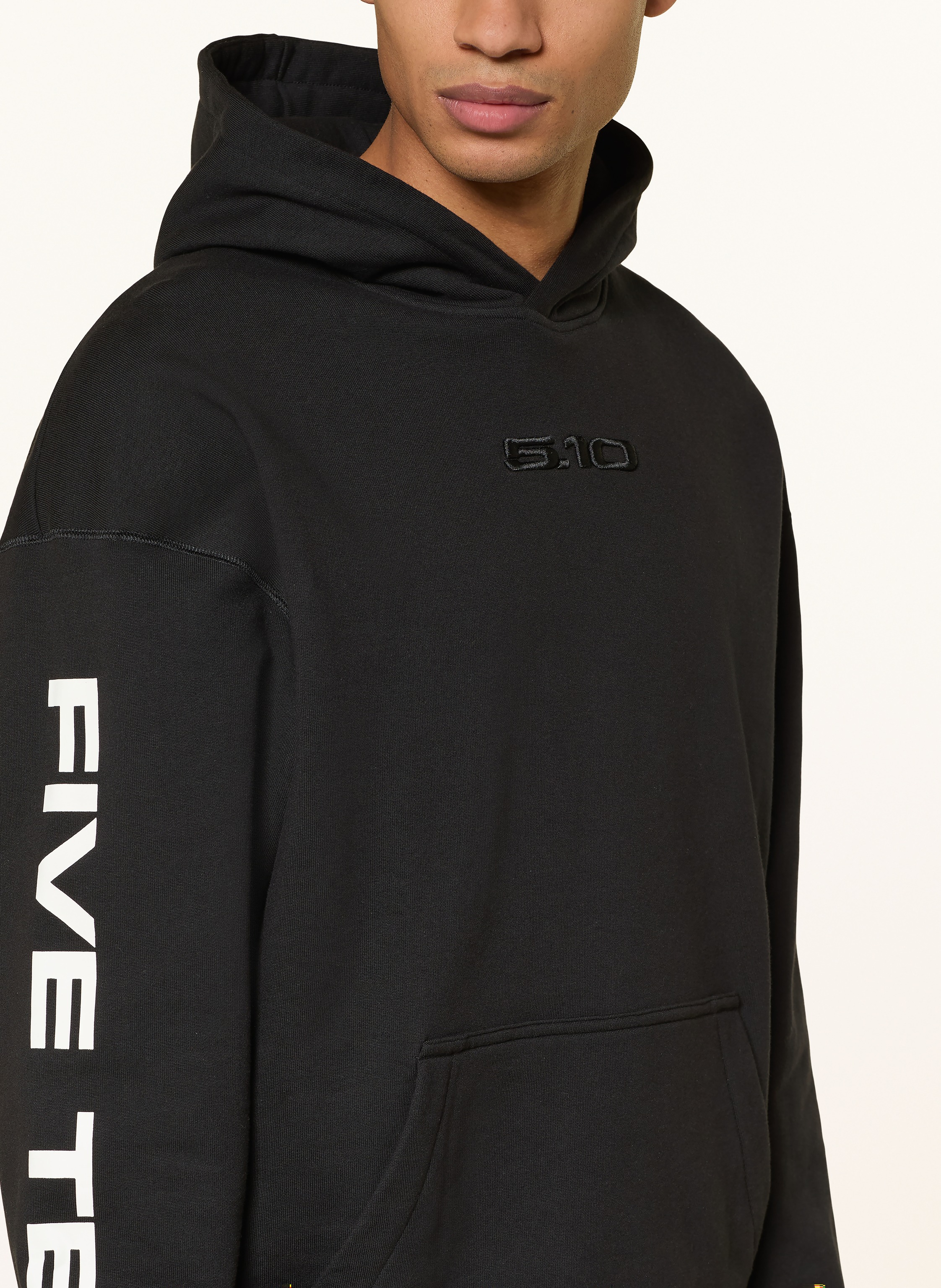 Thumbnail - Adidas Terrex Hoodie Five Ten Logo schwarz