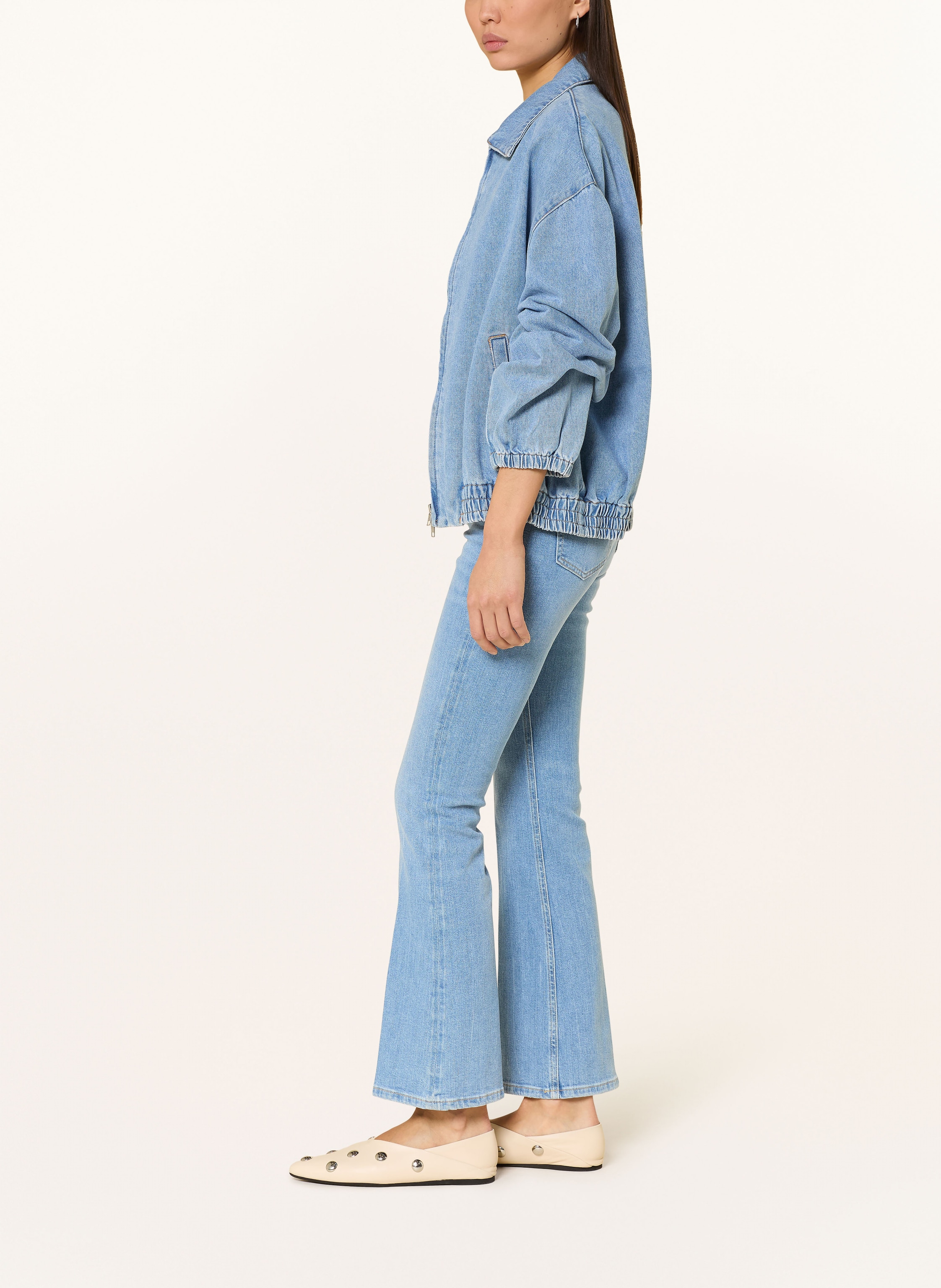 Thumbnail - Guess Bootcut Jeans blau