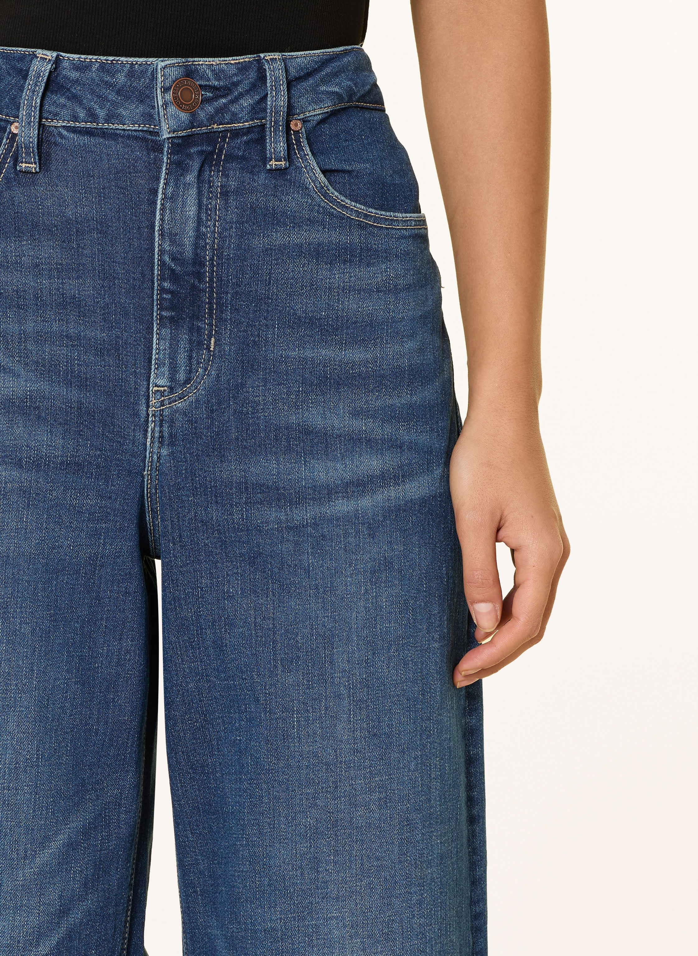Thumbnail - Guess Wide Leg Jeans Bellagio blau
