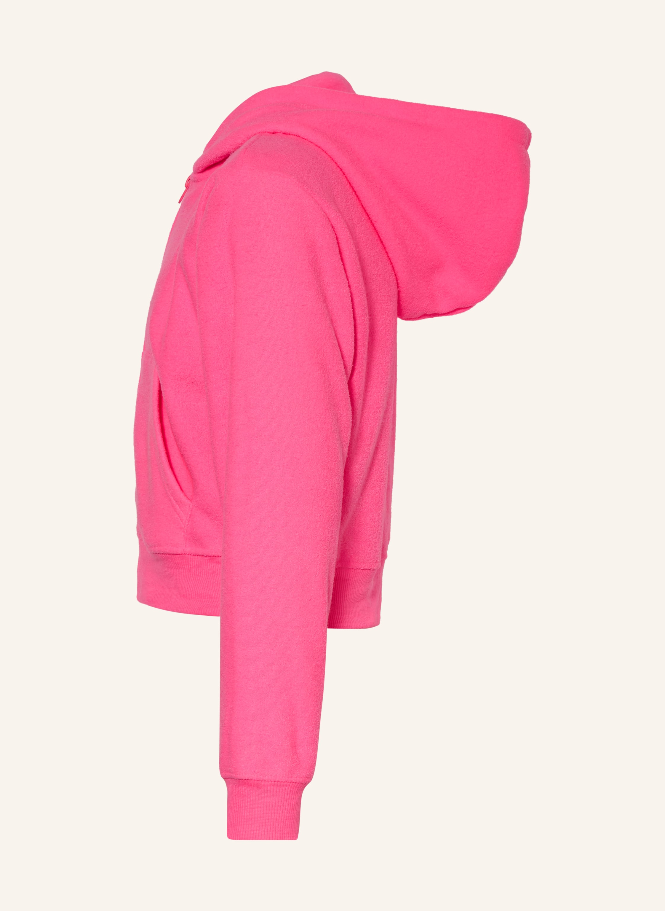 Thumbnail - Vingino Frotteejacke Basic pink