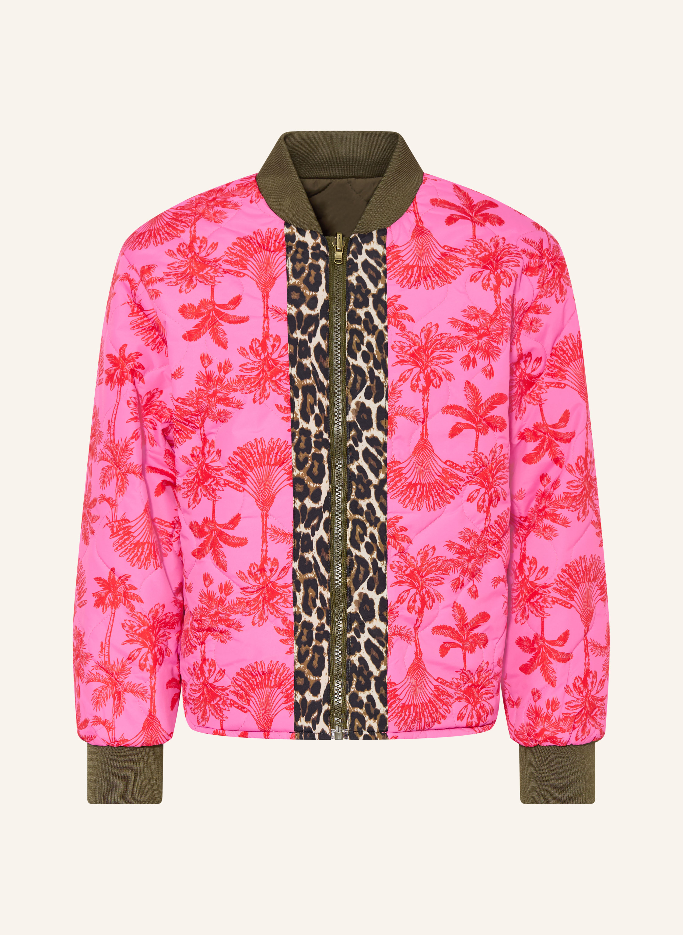 Vingino Steppjacke Tozie Zum Wenden pink
