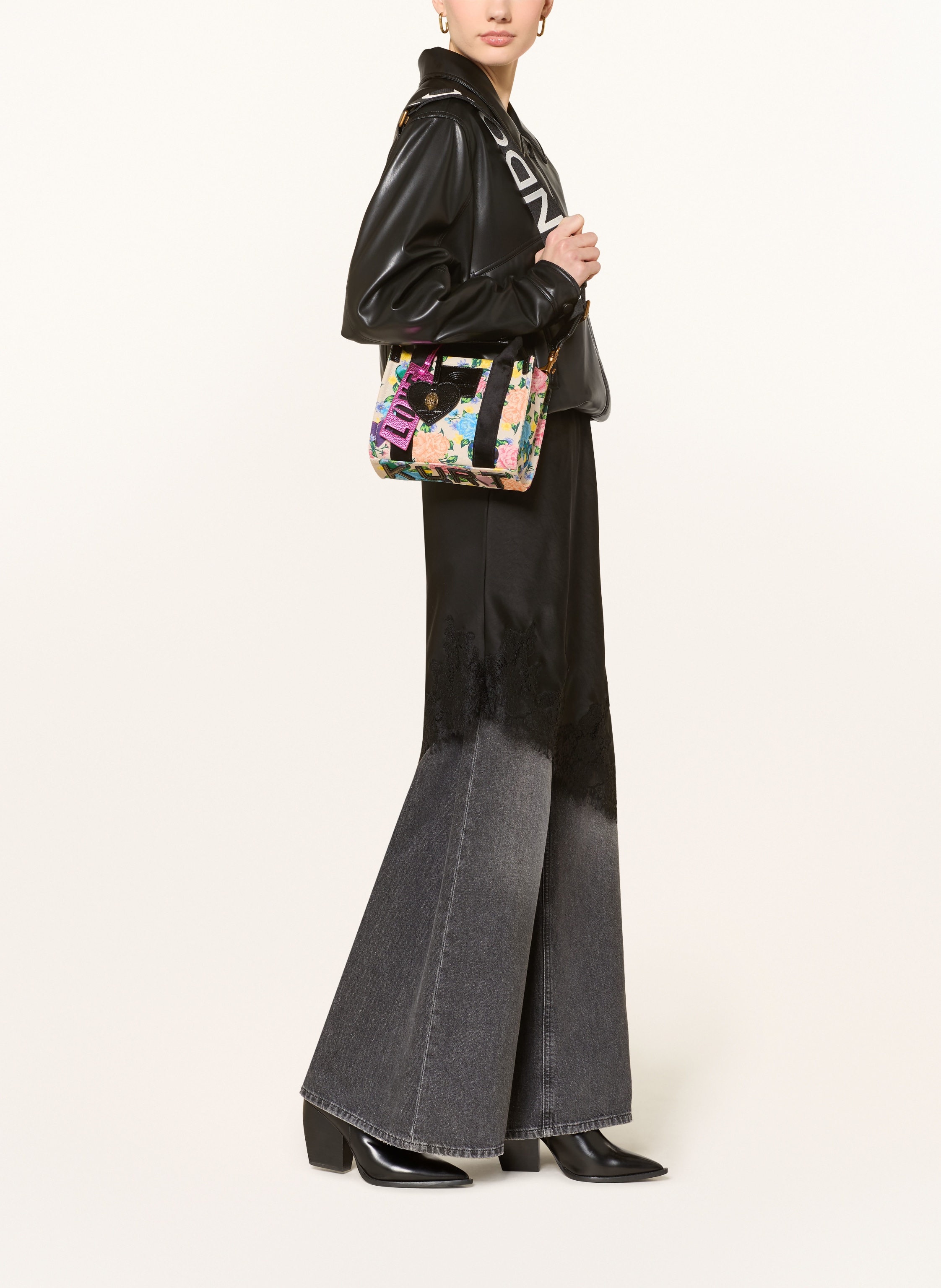 Thumbnail - Kurt Geiger Handtasche Southbank Xs weiss