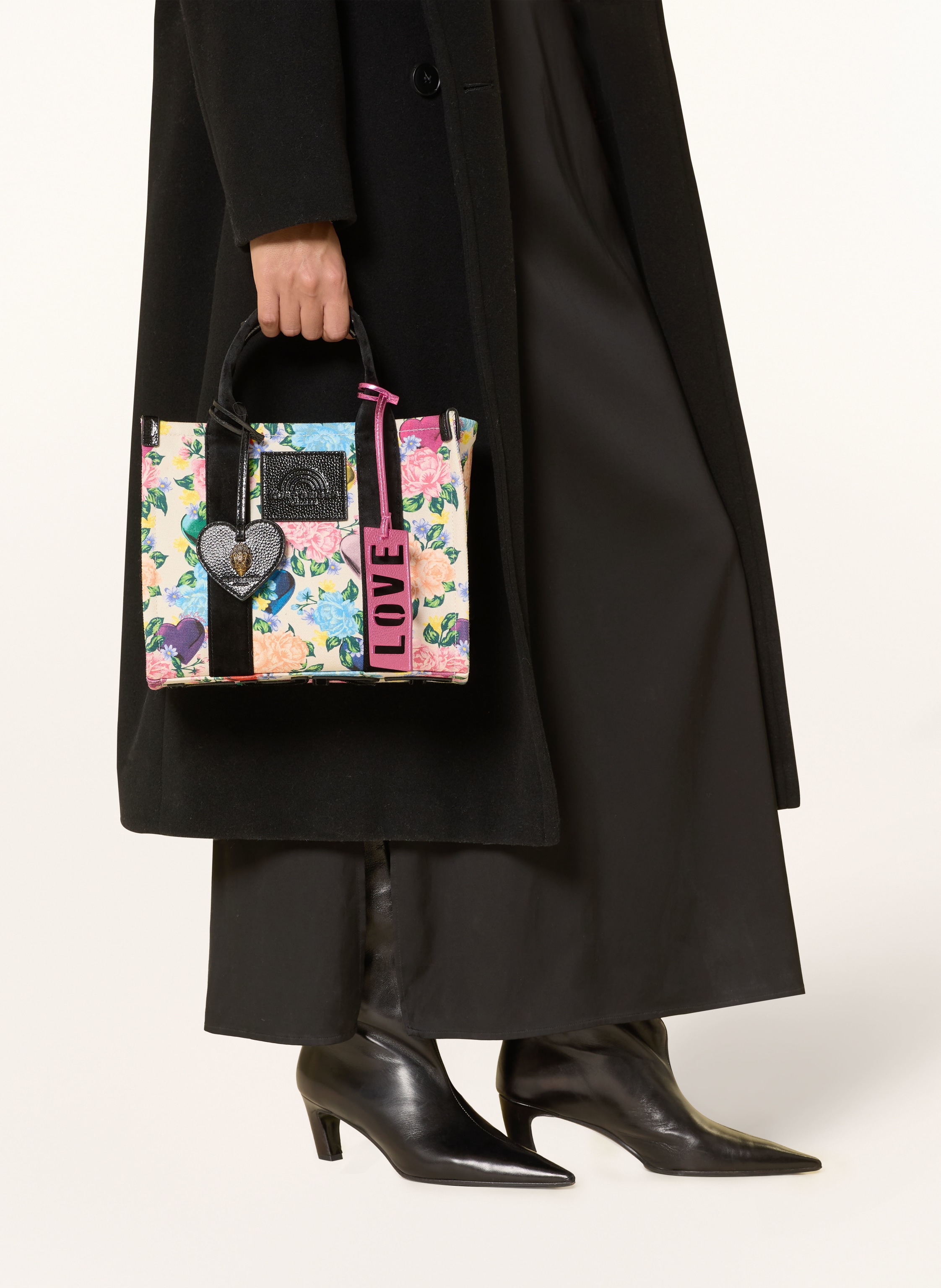 Thumbnail - Kurt Geiger Shopper Southbank Small weiss