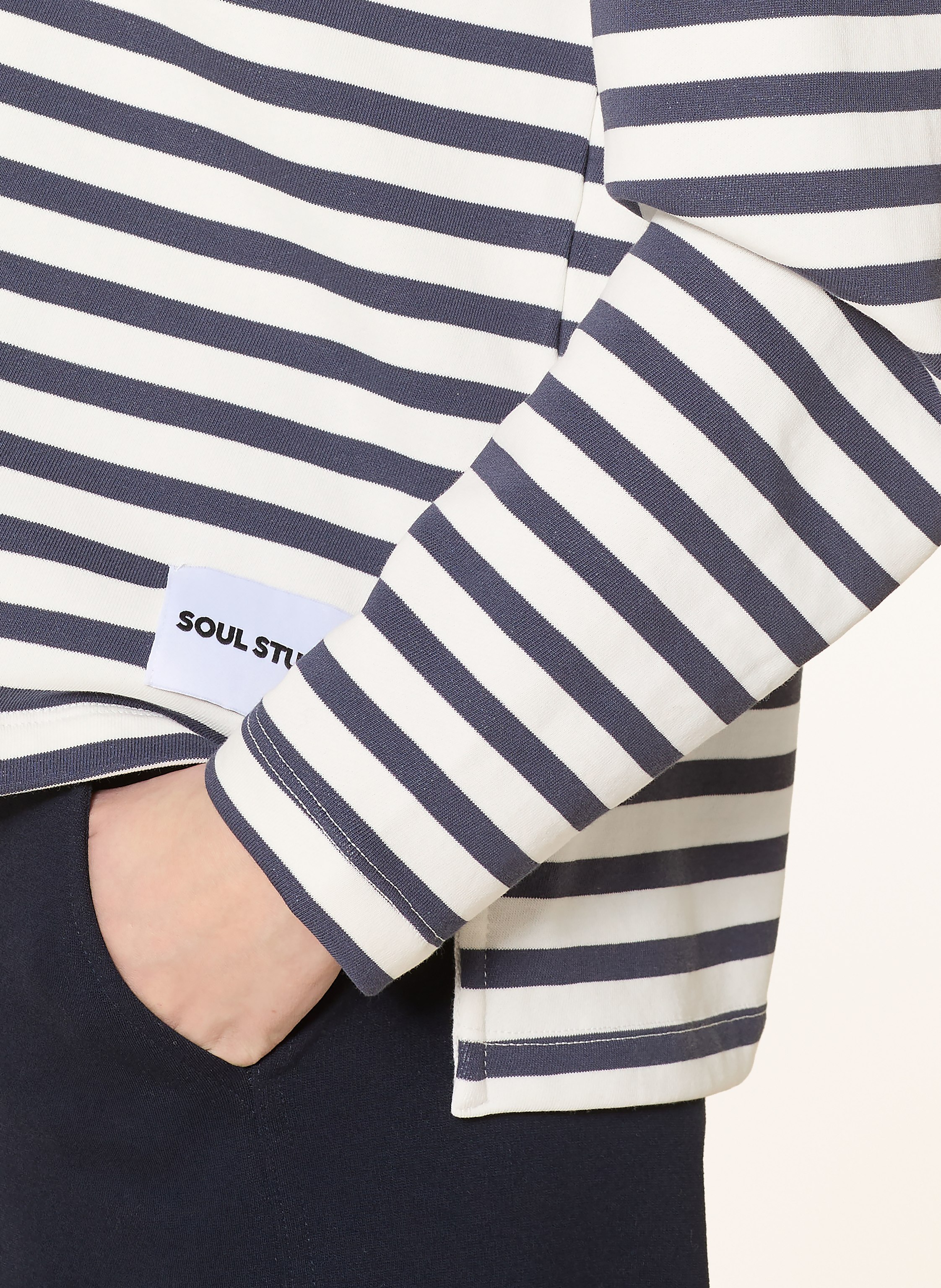 Thumbnail - Smith & Soul Sweatshirt blau