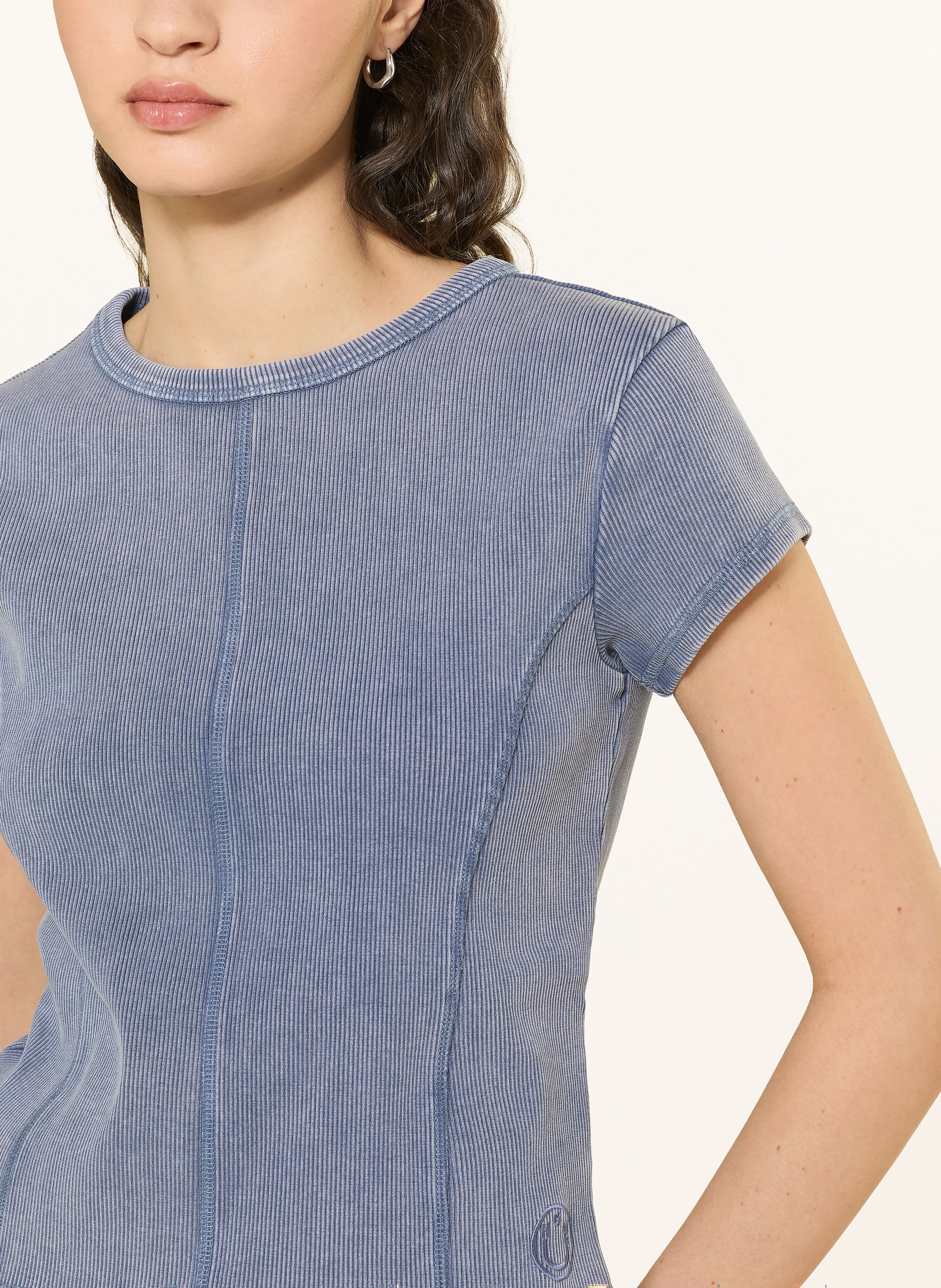 Thumbnail - Hugo T-Shirt Dispray blau