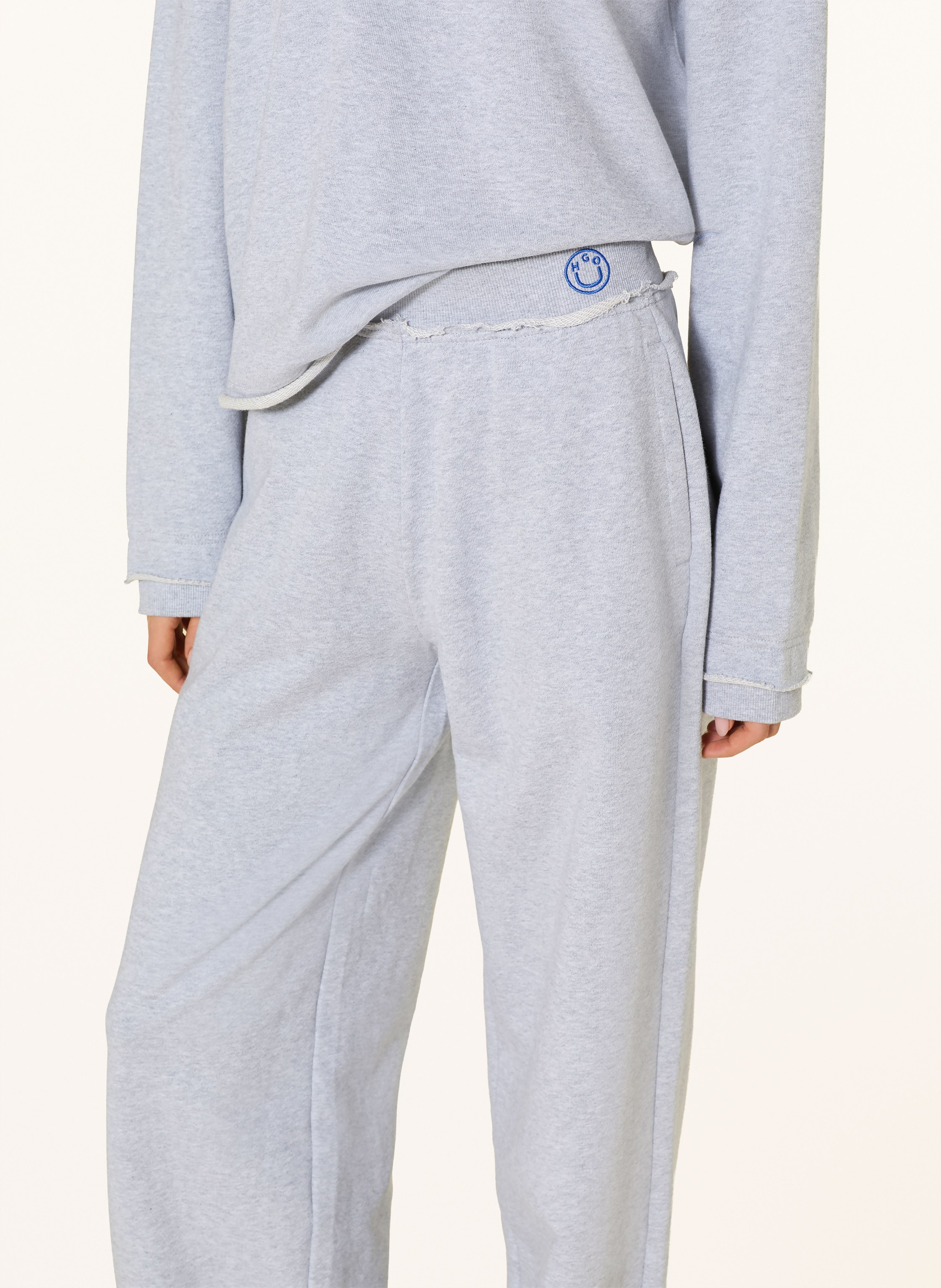 Thumbnail - Hugo Sweatpants Nuwaist grau