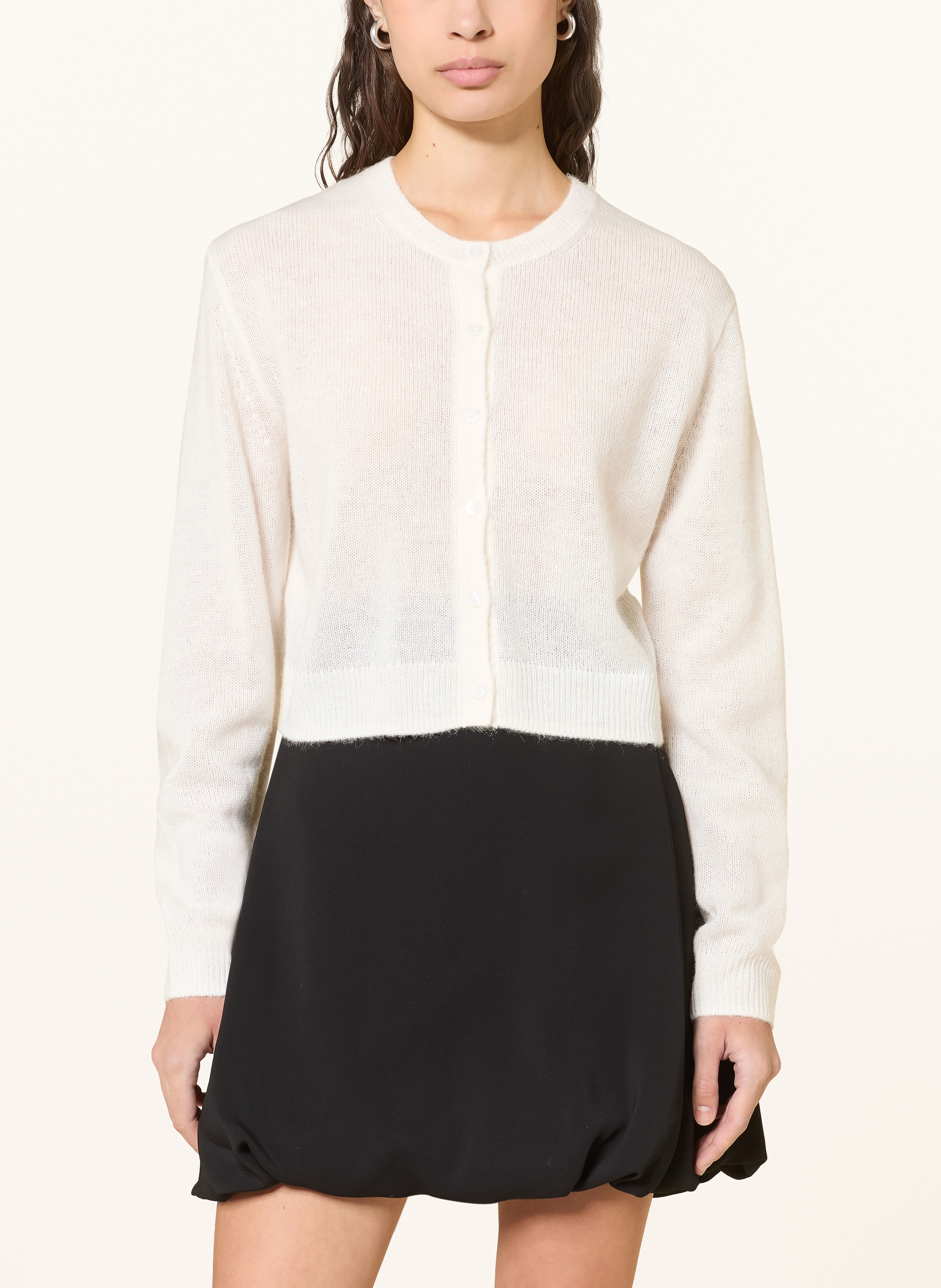 Thumbnail - Hugo Strickjacke Stefbra weiss