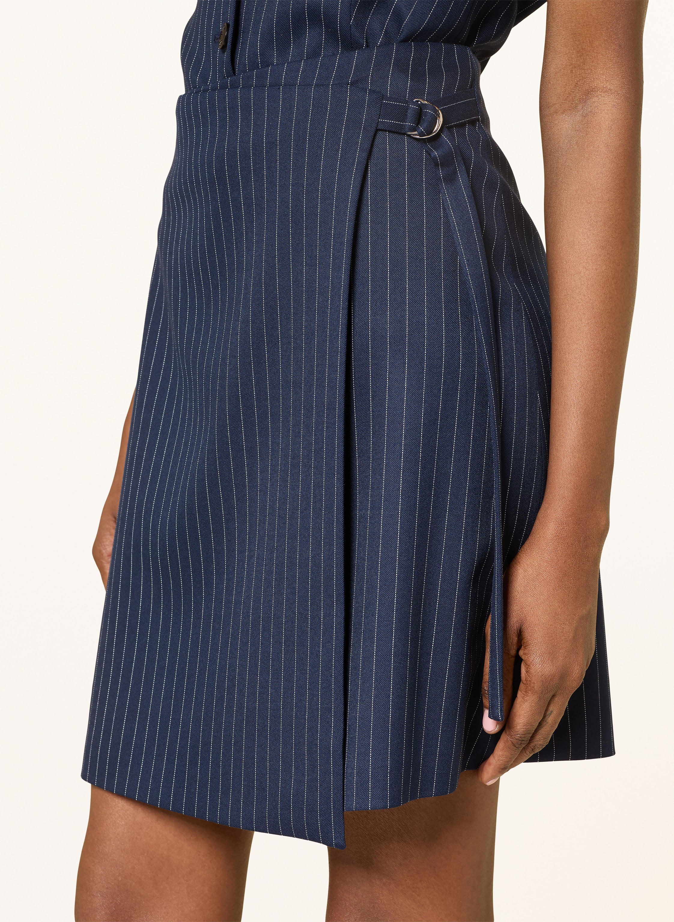 Thumbnail - Hugo Rock Rabisu In Wickeloptik blau