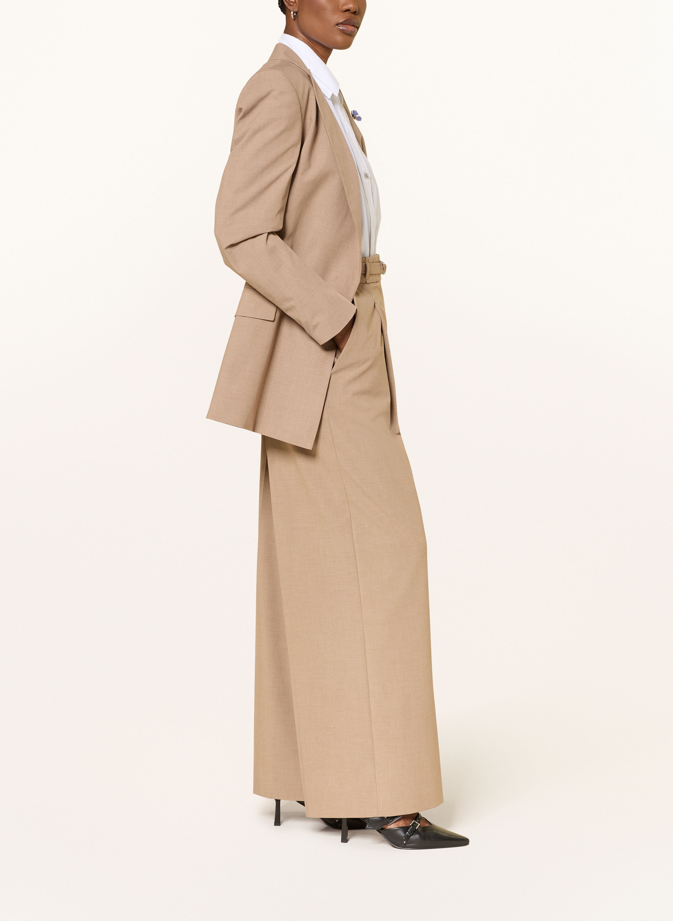 Thumbnail - Hugo Marlenenhose Hawelsa beige